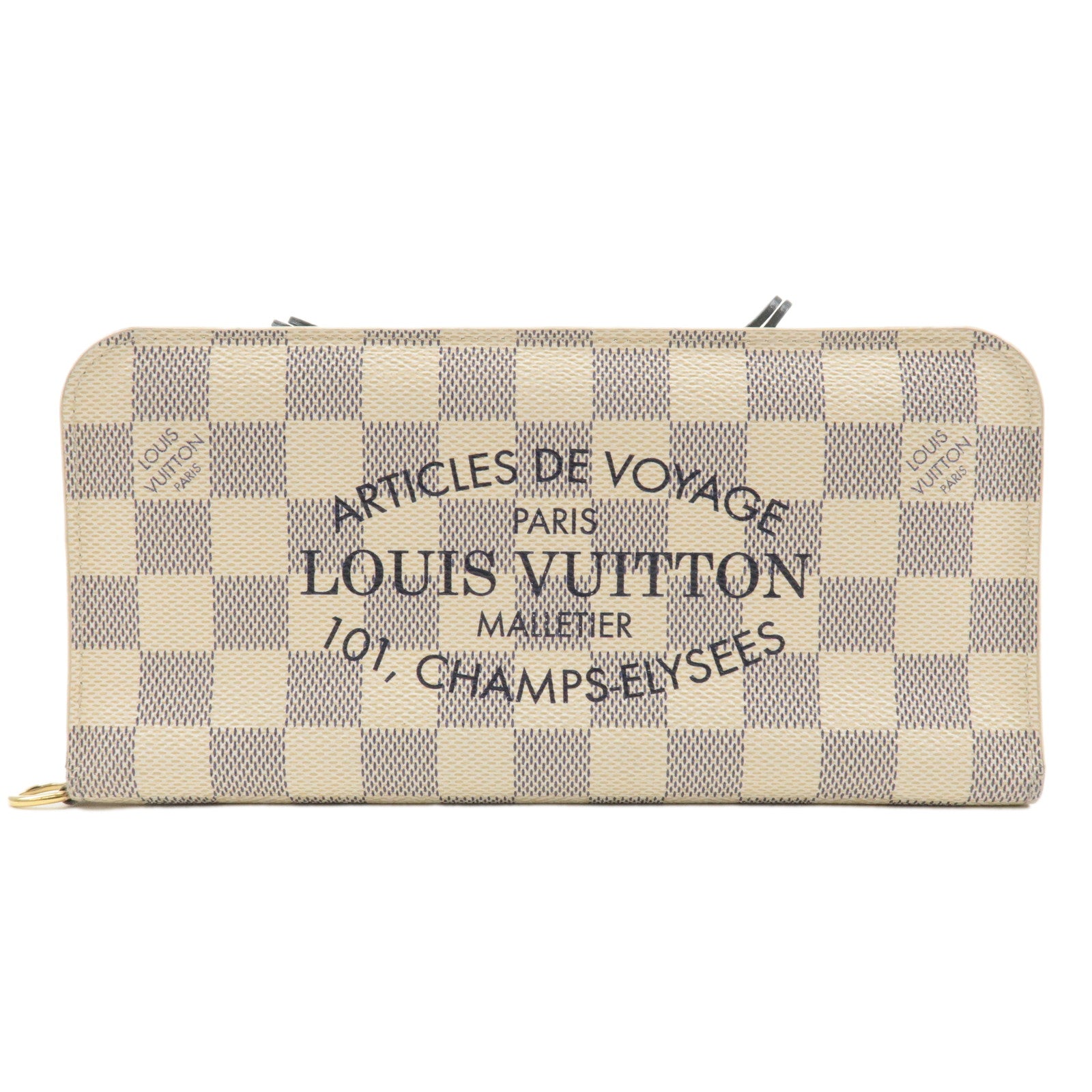 Louis Vuitton Damier Azur Portefeuille Insolite Wallet N63115