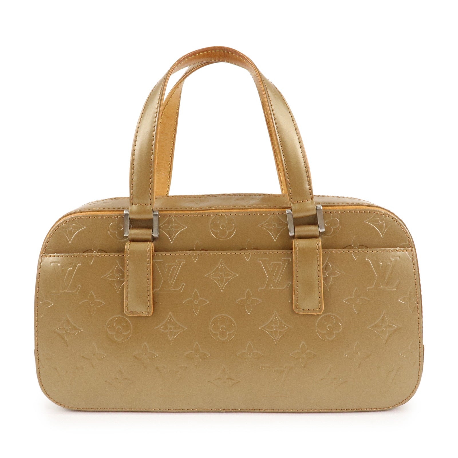 Louis-Vuitton-Monogram-Matte-Shelton-Hand-Bag-Ambre-M55177