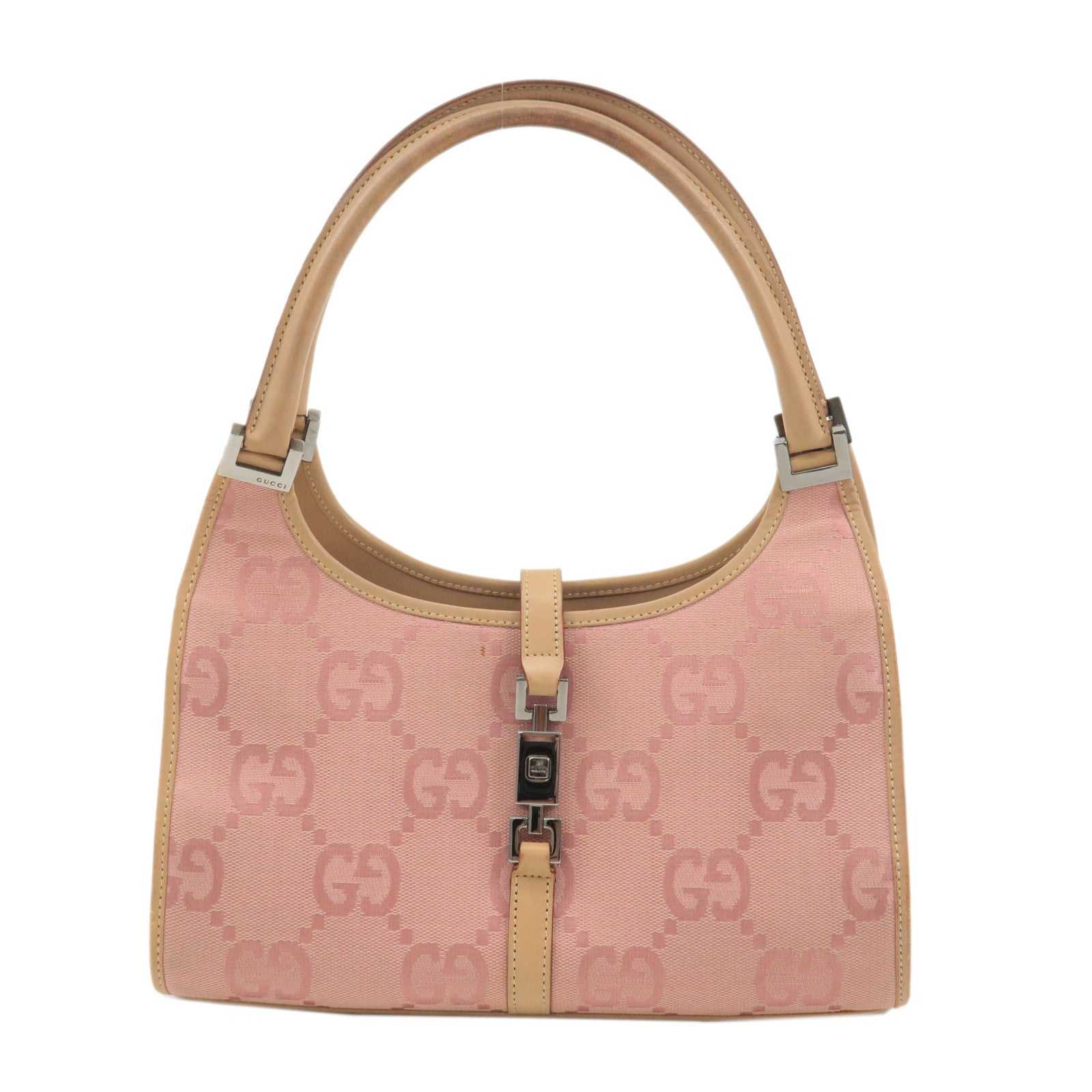 GUCCI-Jackie-Jumbo-GG-Canvas-Leather-Shoulder-Bag-002.1068