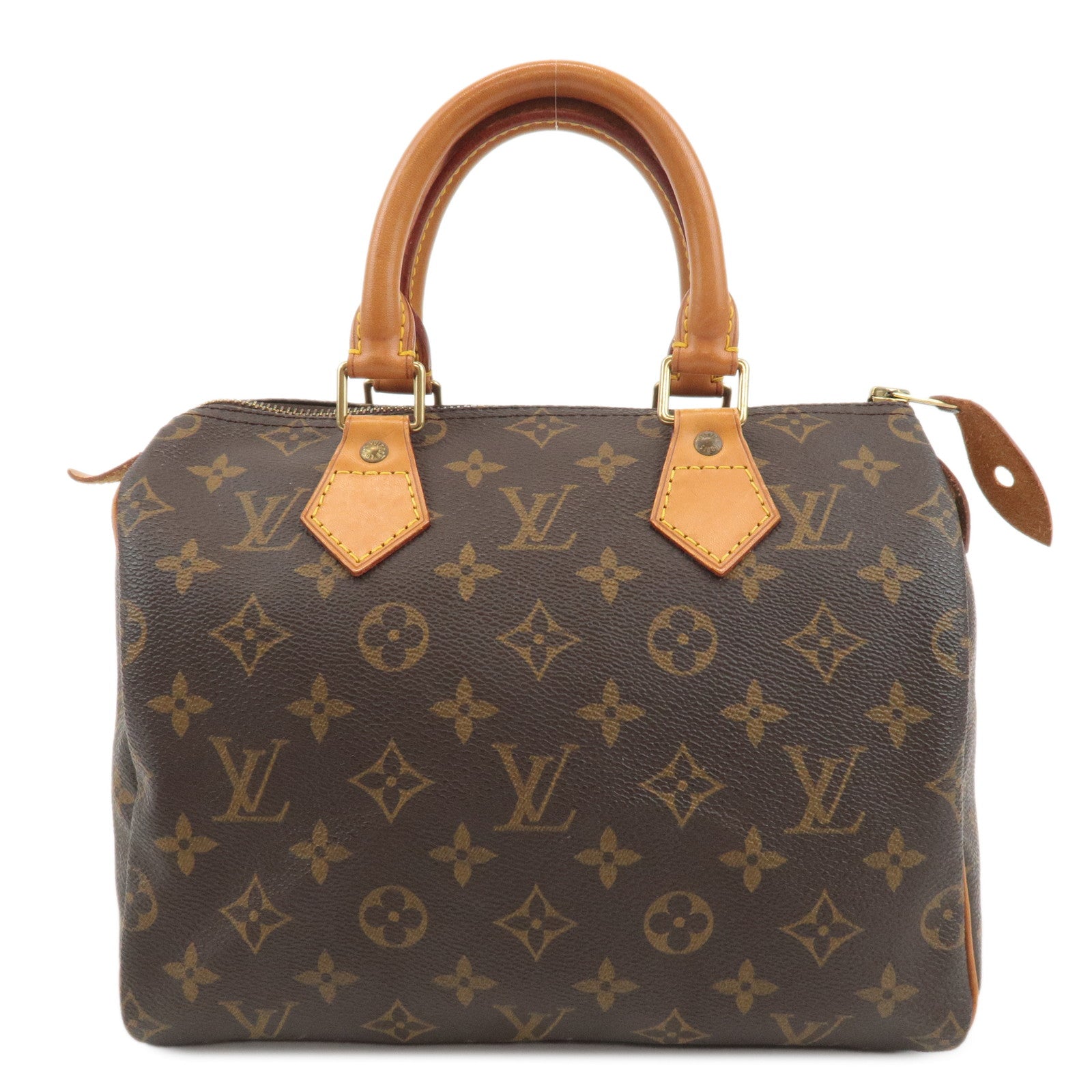 Louis-Vuitton-Monogram-Speedy-25-Hand-Bag-Boston-Bag-M41528