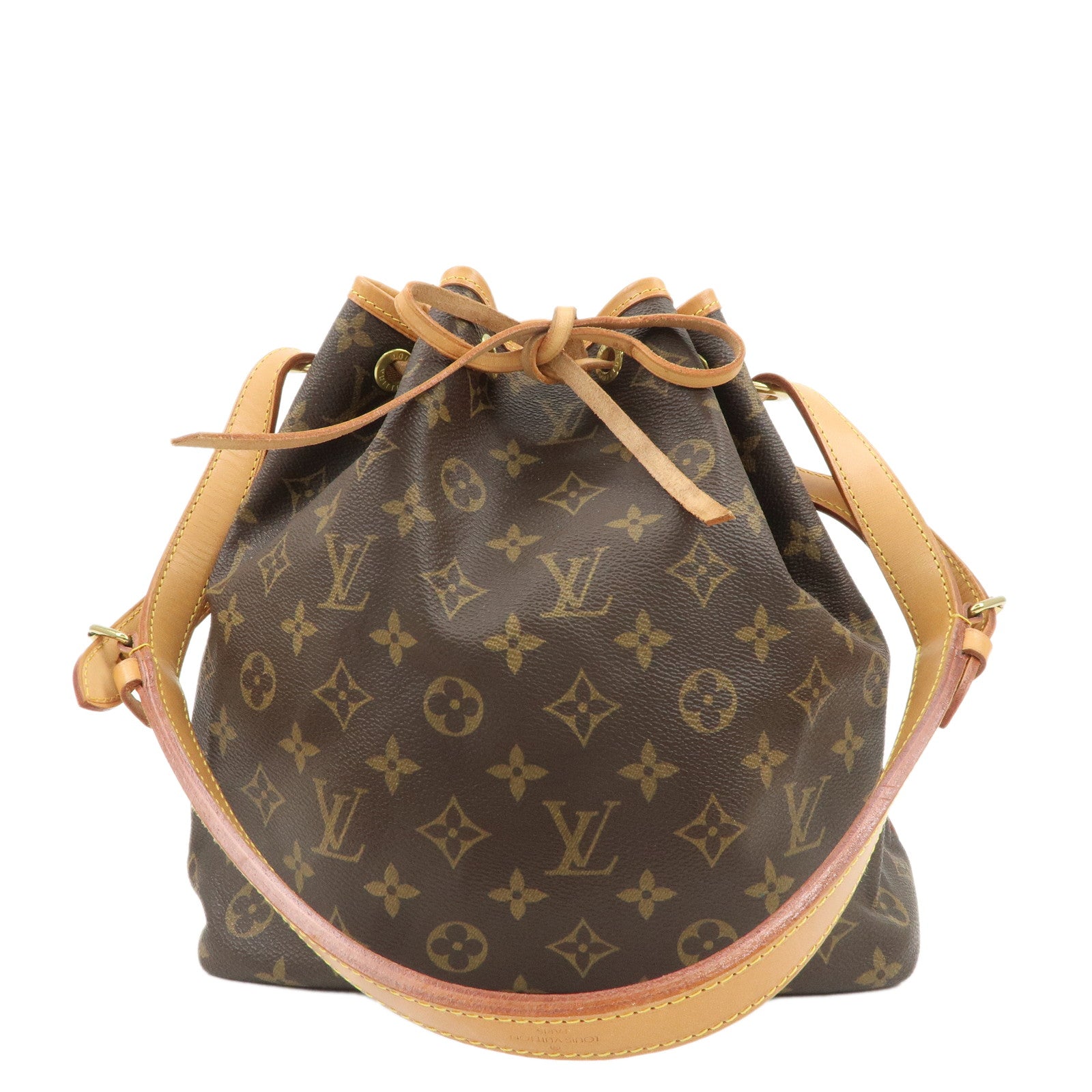 Louis-Vuitton-Monogram-Petit-Noe-Shoulder-Bag-Brown-M42226