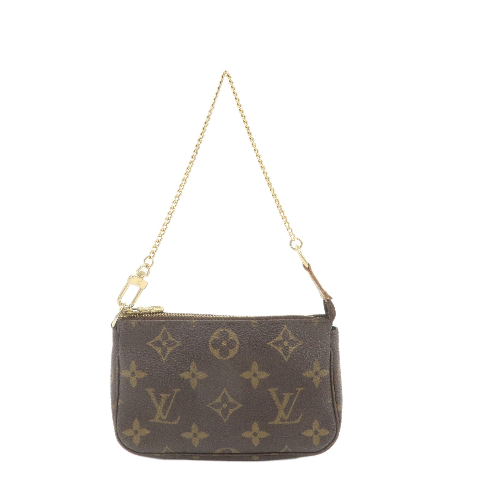 Louis-Vuitton-Monogram-Mini-Pochette-Accessoires-Brown-M58009