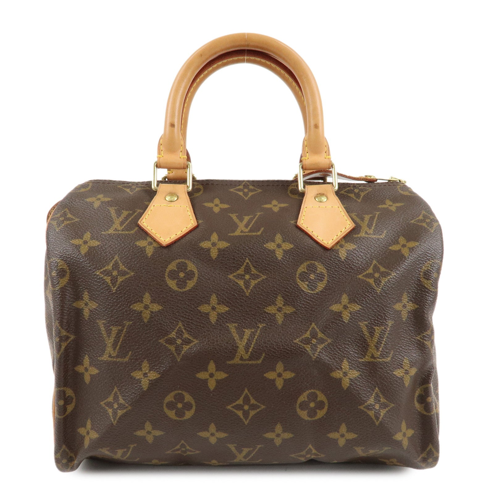 Louis-Vuitton-Monogram-Speedy-25-Hand-Bag-Boston-Bag-M41528