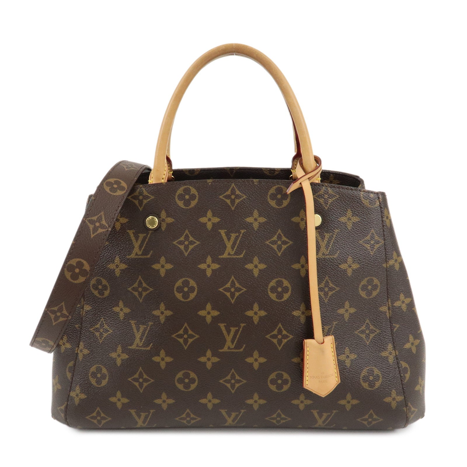 Louis-Vuitton-Monogram-Montaigne-BB-2Way-Bag-Hand-Bag-M41055