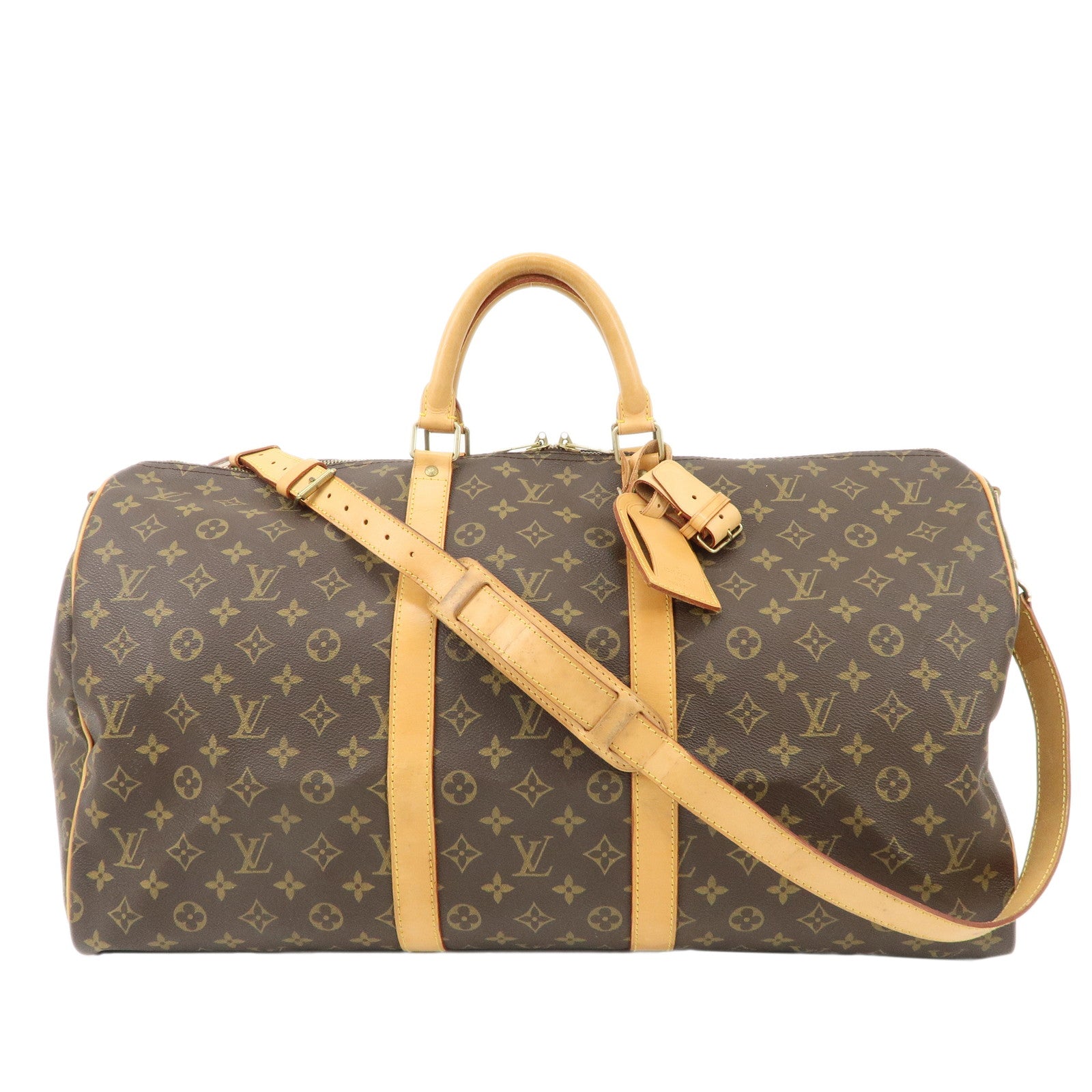 Louis-Vuitton-Monogram-Keep-All-Bandouliere-55-Bag-M41414