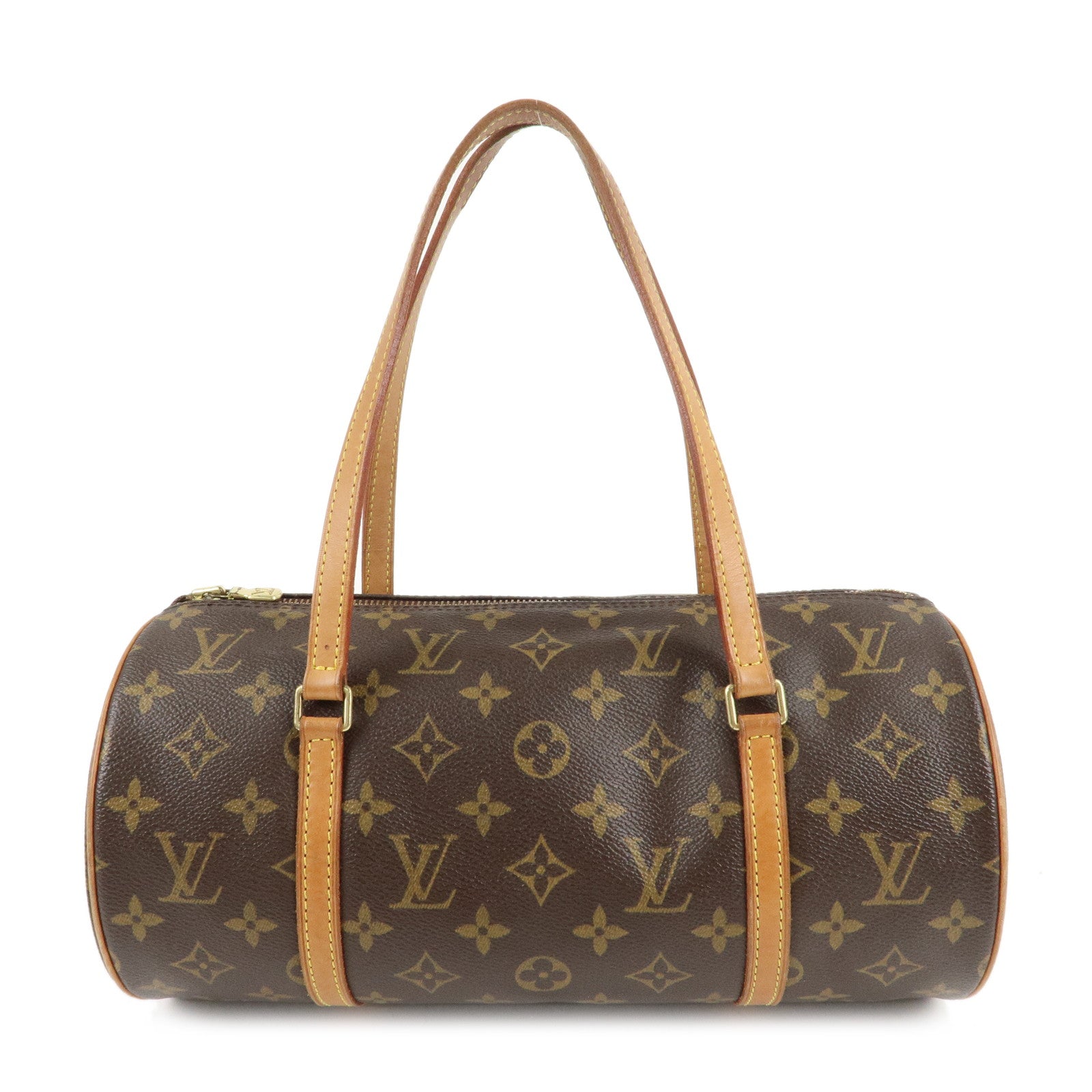 Louis-Vuitton-Monogram-Papillon-30-Hand-Bag-New-Style-Brown-M51385