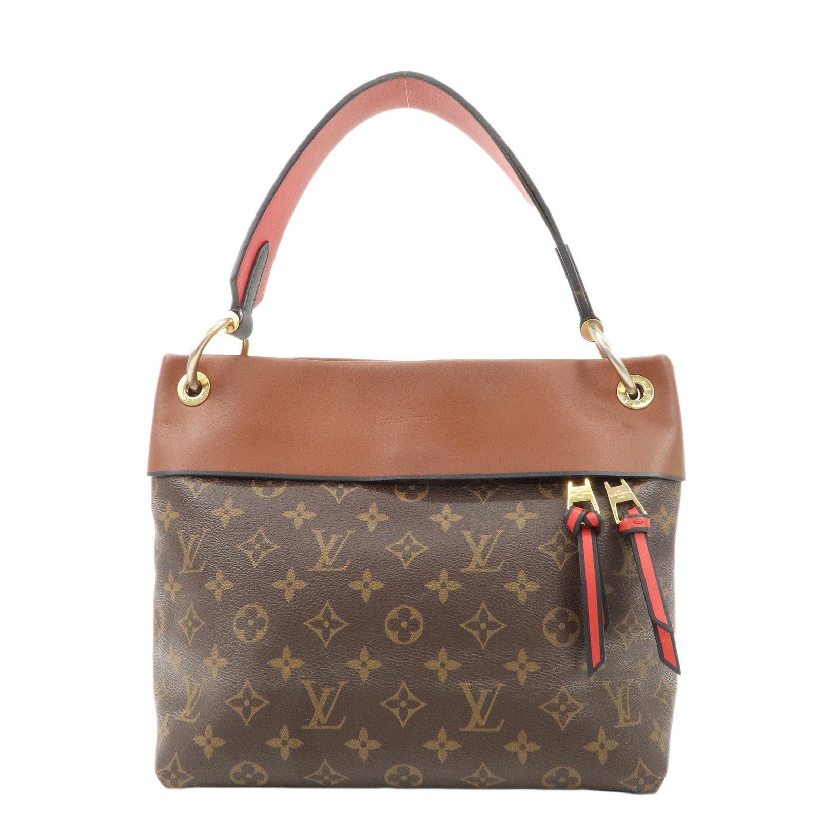 Louis-Vuitton-Monogram-Tuileries-Besace-2Way-Bag-Brown-M43157