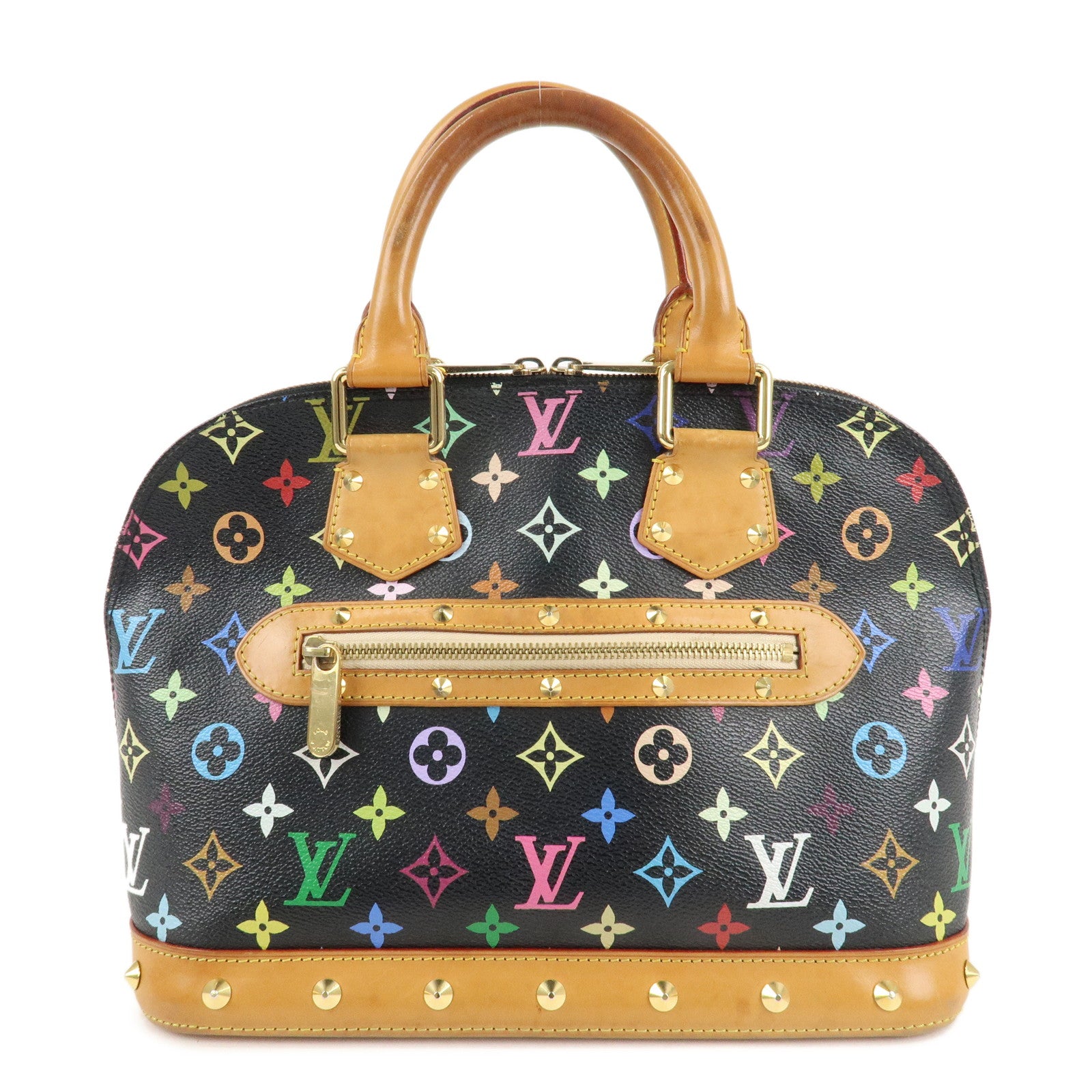 Louis-Vuitton-Monogram-Multi-Color-Alma-Hand-Bag-Noir-M92646