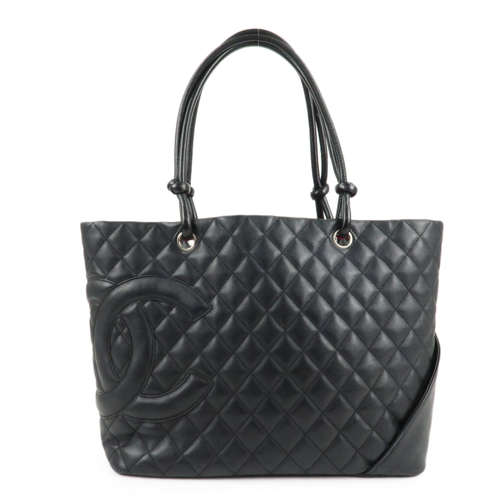 CHANEL-COCO-Mark-Cambon-Line-Lambskin-Large-Tote-Bag-A25169