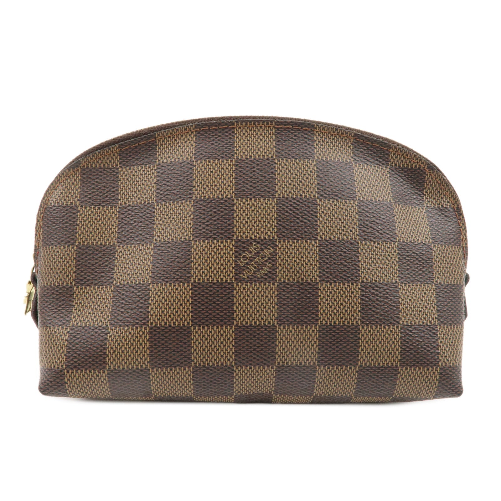 Louis-Vuitton-Damier-Pochette-Cosmetic-Pouch-Brown-N47516