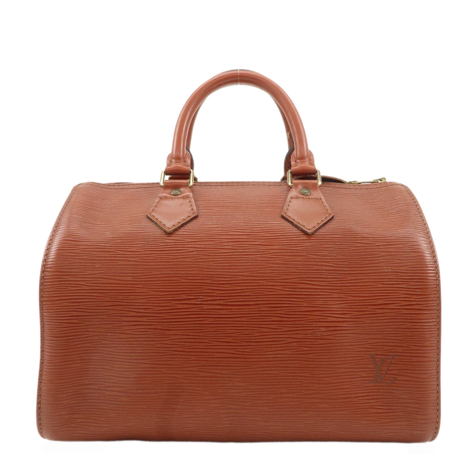 Louis-Vuitton-Epi-Speedy-25-Hand-Boston-Bag-Kenya-Brown-M43013