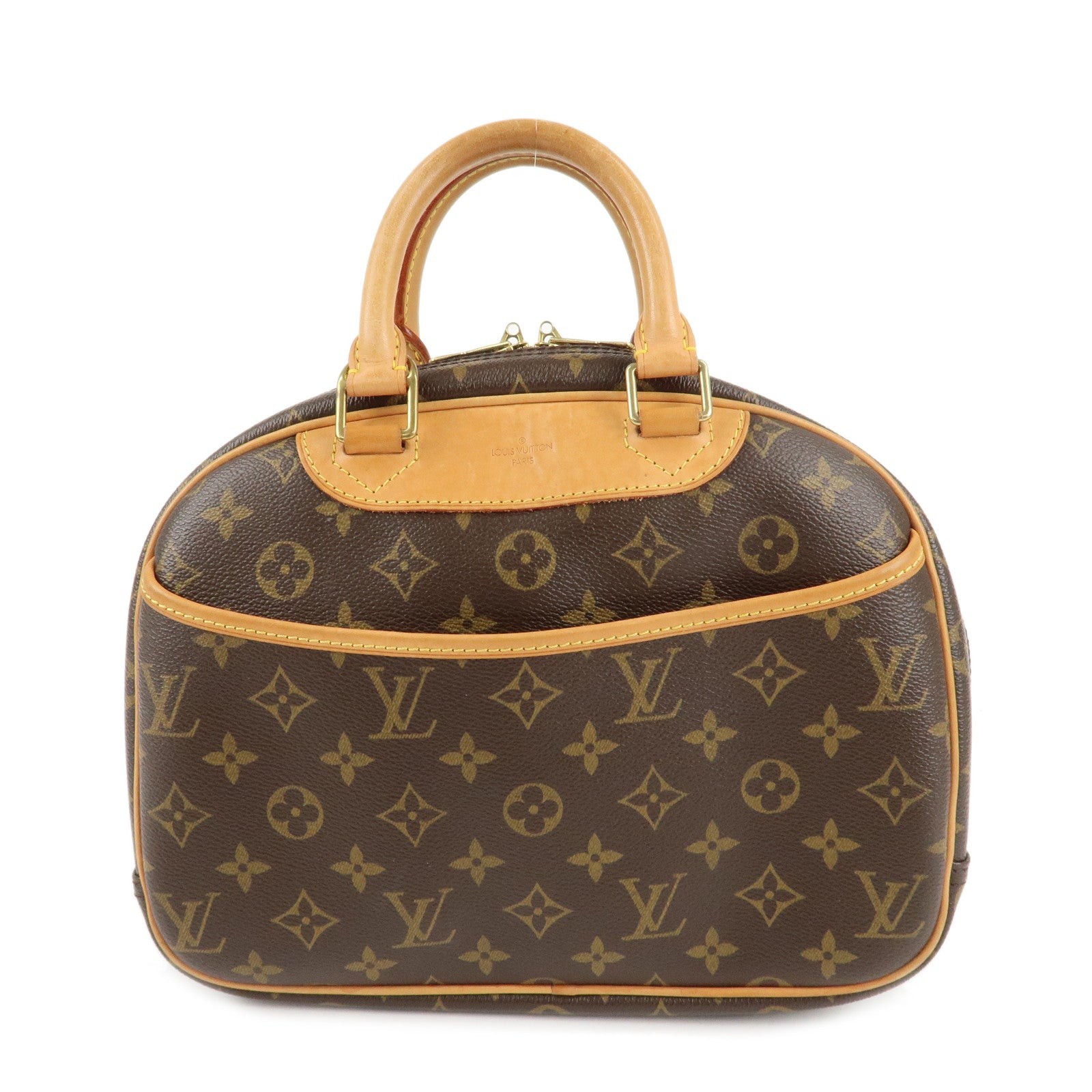 Louis-Vuitton-Monogram-Trouville-Hand-Bag-M42228-