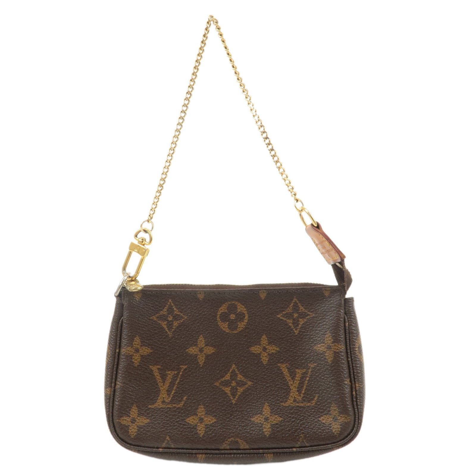 Louis-Vuitton-Monogram-Mini-Pochette-Accessoires-Pouch-M58009