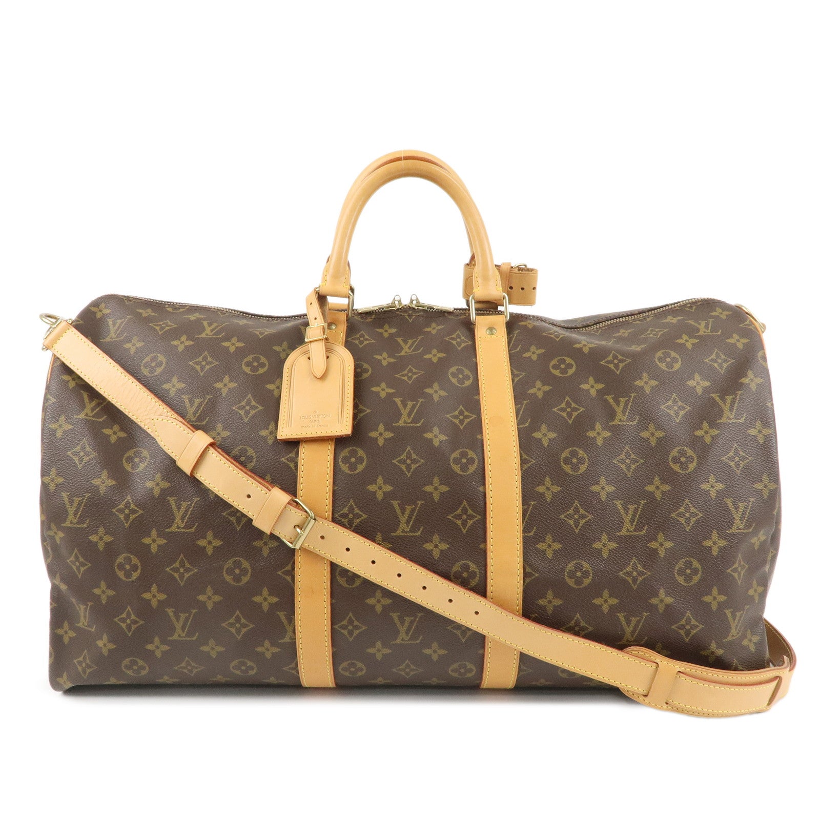 Louis-Vuitton-Monogram-Keep-All-Bandouliere-55-Bag-M41414