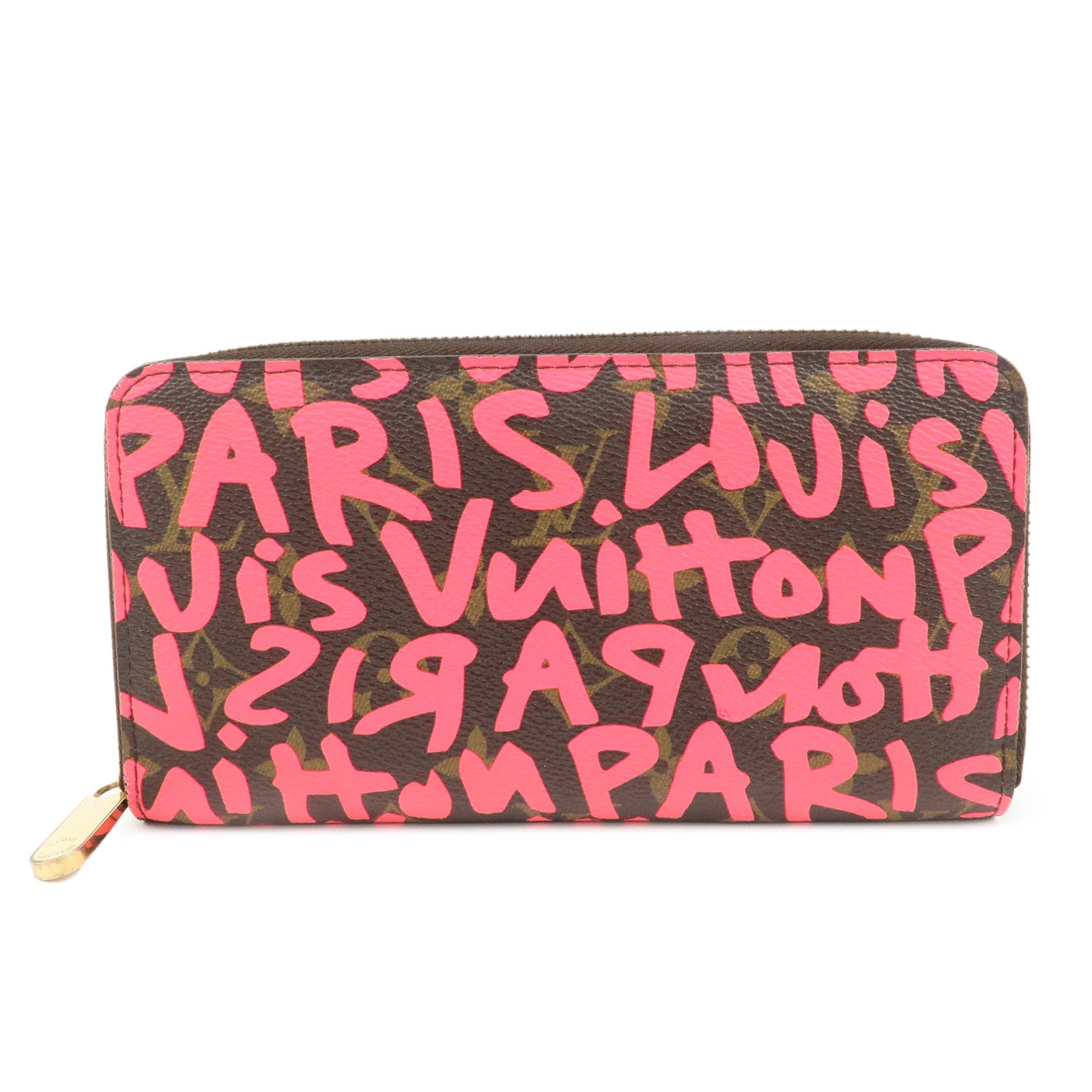 Louis-Vuitton-Monogram-Graffiti-Zippy-Wallet-Fuchsia-M93710