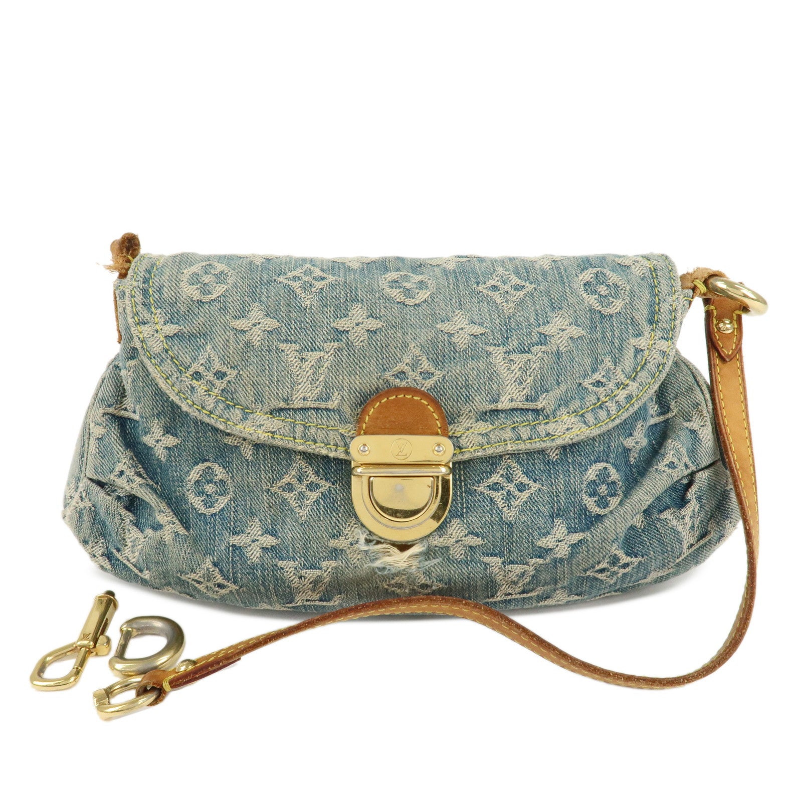 Louis-Vuitton-Monogram-Denim-Mini-Pleaty-Shoulder-Bag-M95050