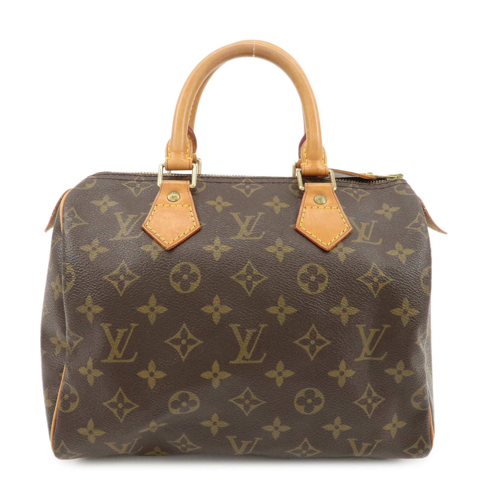 Louis-Vuitton-Monogram-Speedy-25-Hand-Bag-Boston-Bag-M41528