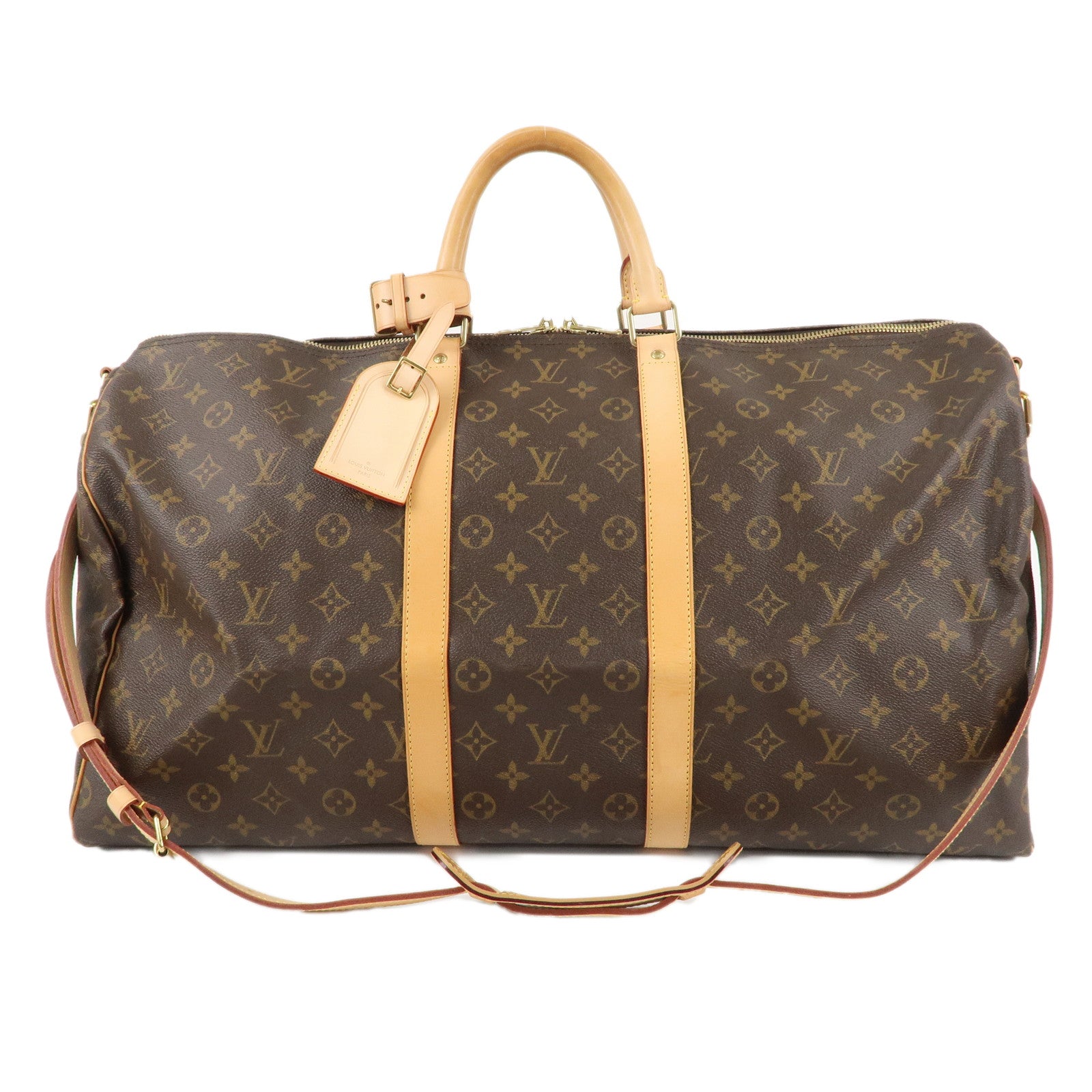 Louis-Vuitton-Monogram-Keep-All-Bandouliere-55-Bag-M41414