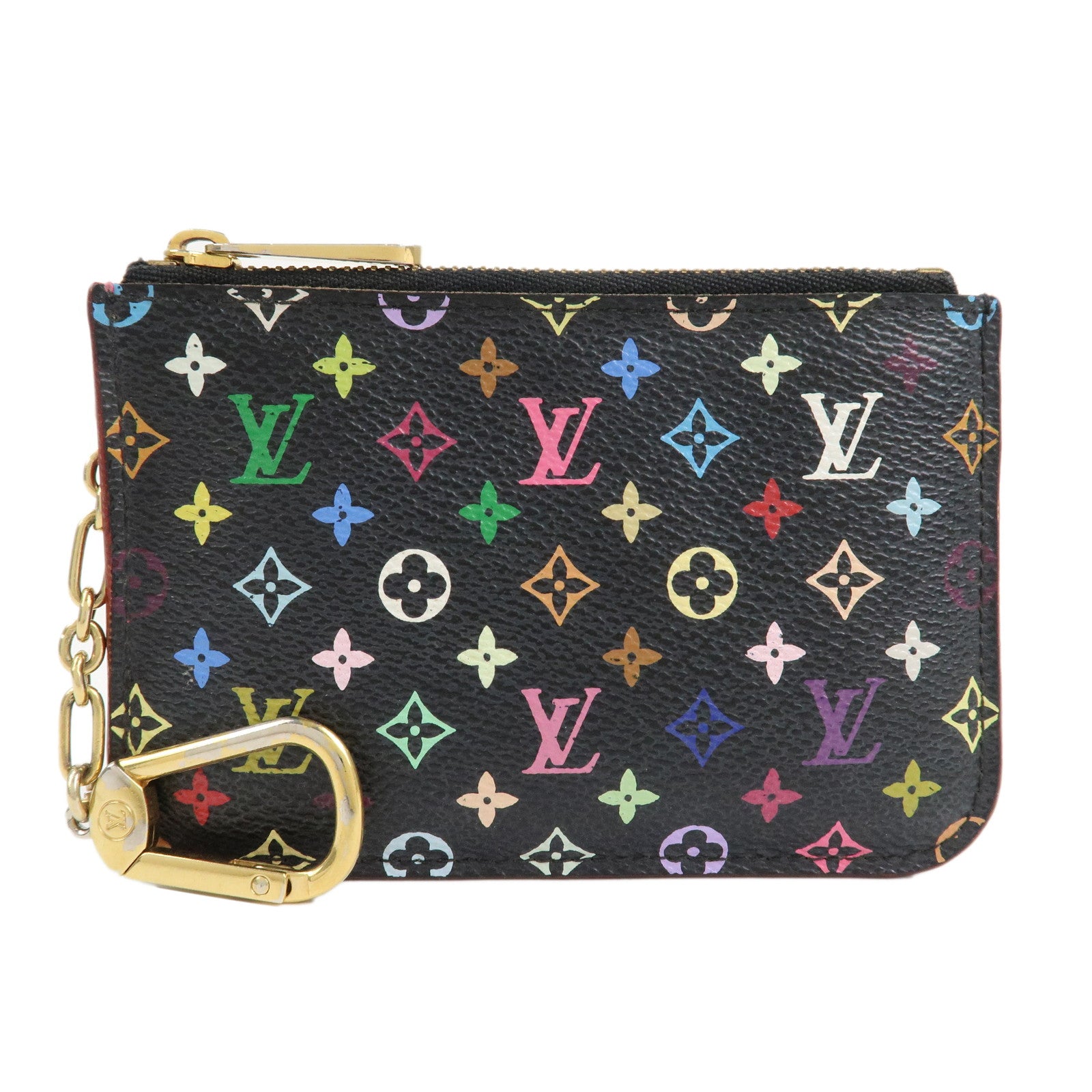 Louis-Vuitton-Monogram-Multi-Color-Pochette-Cles-CoinCase