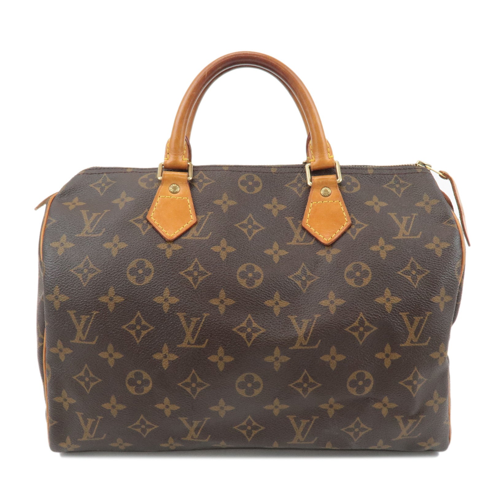 Louis-Vuitton-Monogram-Speedy-30-Hand-Bag-Boston-Bag-M41526