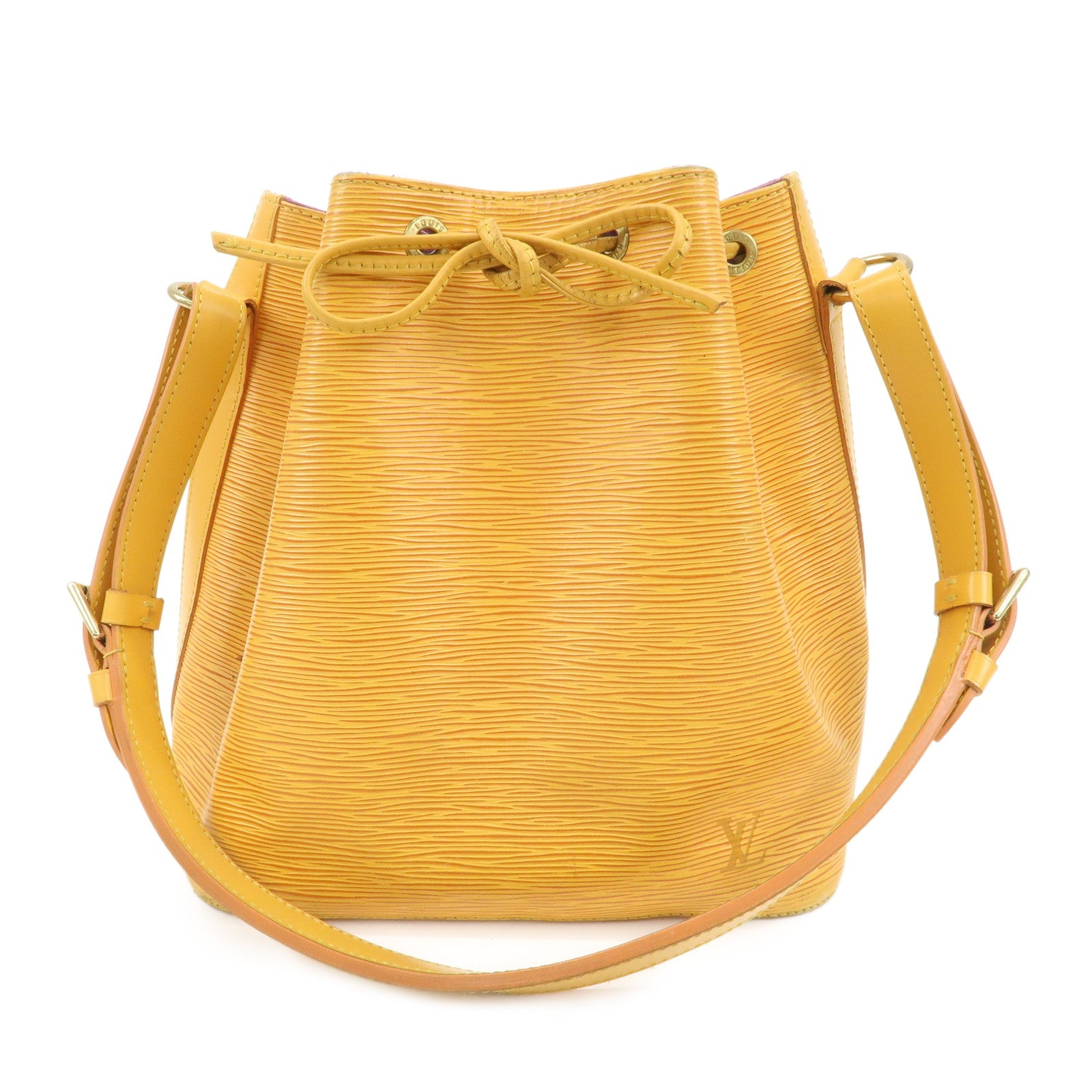 Louis-Vuitton-Epi-Petit-Noe-Shoulder-Bag-Tassili-Yellow-M44109