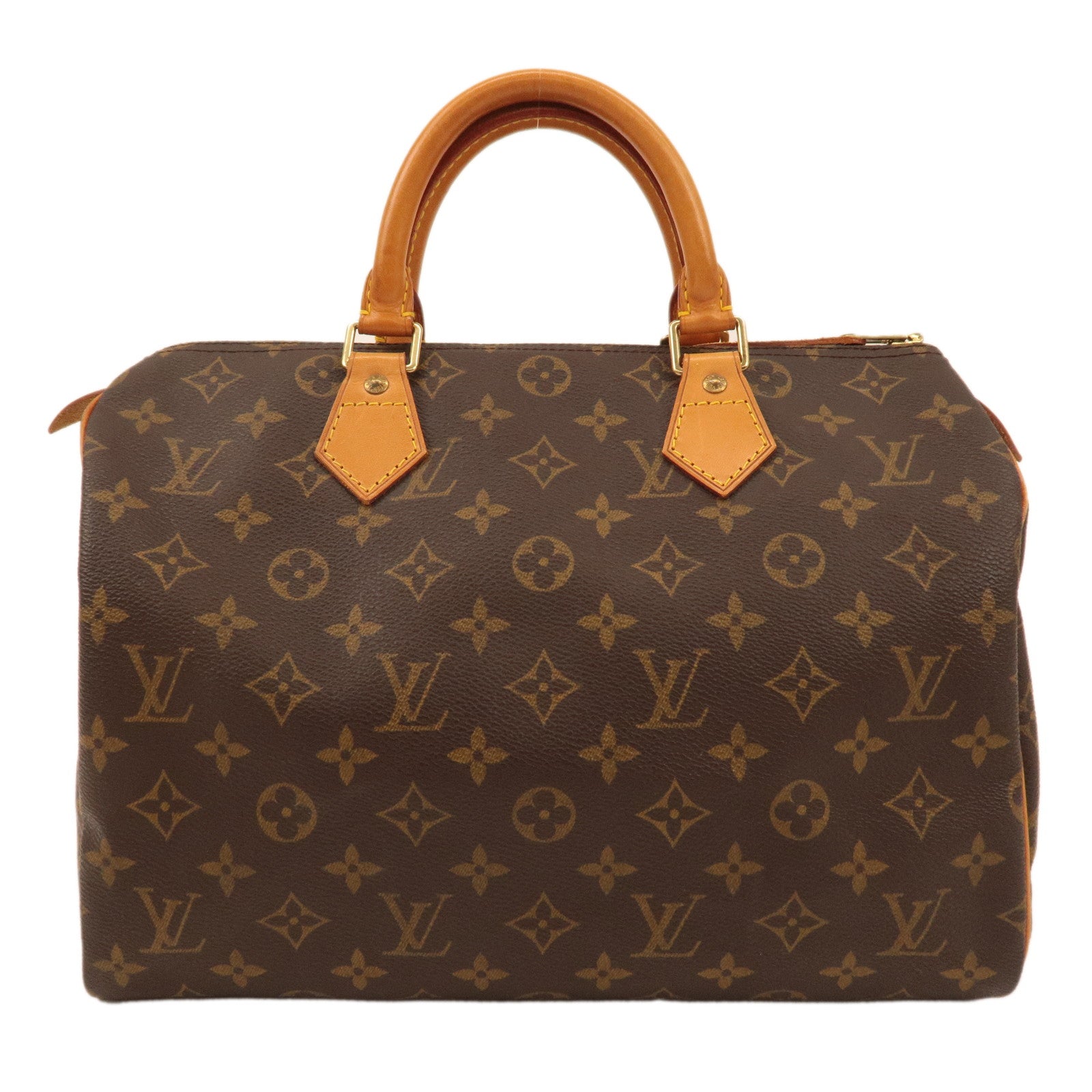 Louis-Vuitton-Monogram-Speedy-30-Hand-Bag-Boston-Bag-M41108