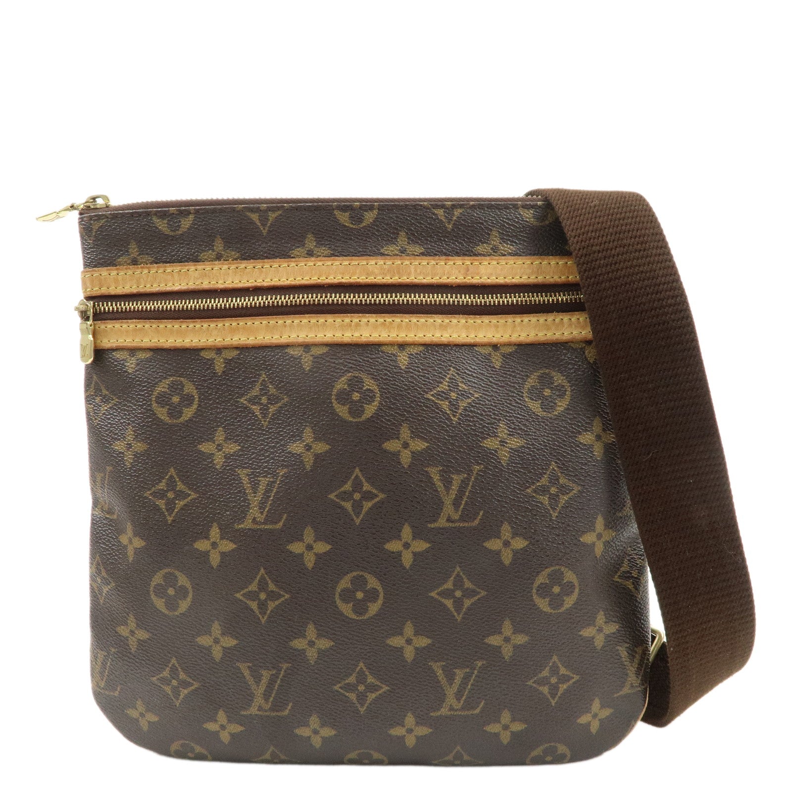 Louis-Vuitton-Monogram-Pochette-Bosphore-Shoulder-Bag-M40044