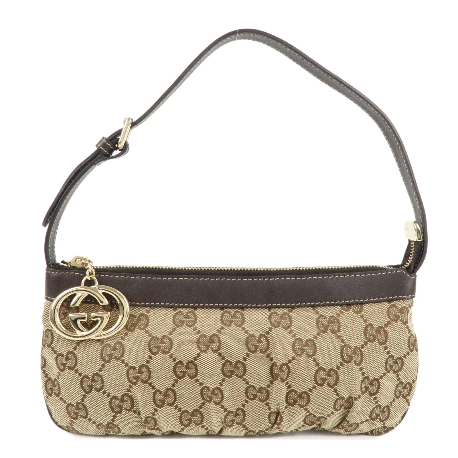 GUCCI-GG-Canvas-Leather-Shoulder-Bag-Hand-Bag-Beige-Brown-212122