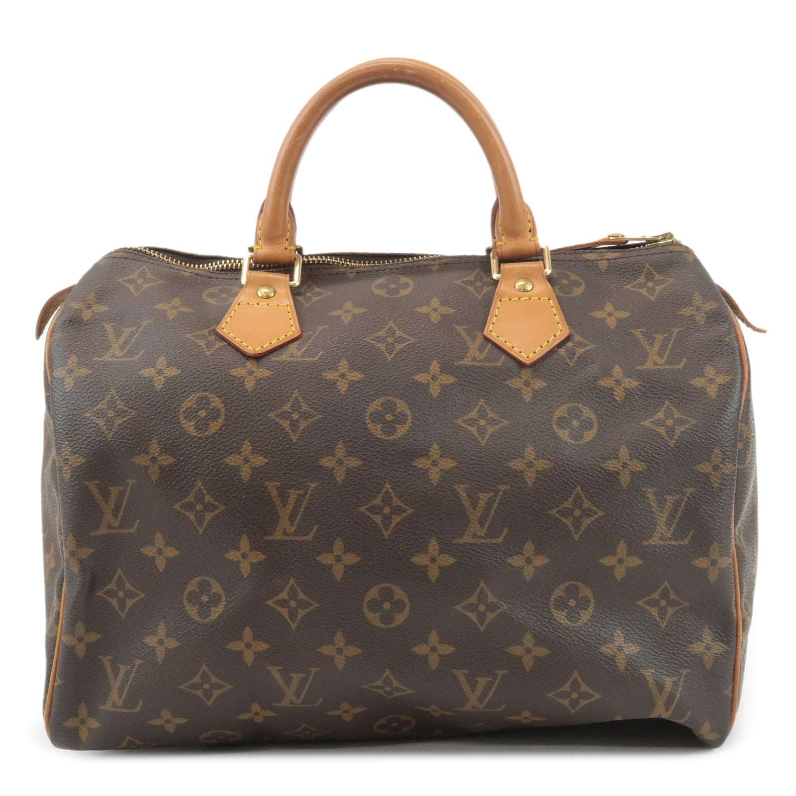 Louis-Vuitton-Monogram-Speedy-30-Hand-Bag-Boston-Bag-M41108