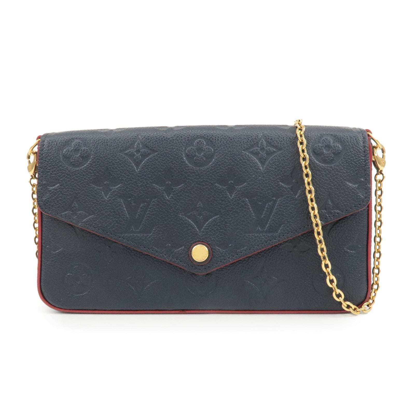 Louis-Vuitton-Monogram-Empreinte-Pochette-Félicie-M64099