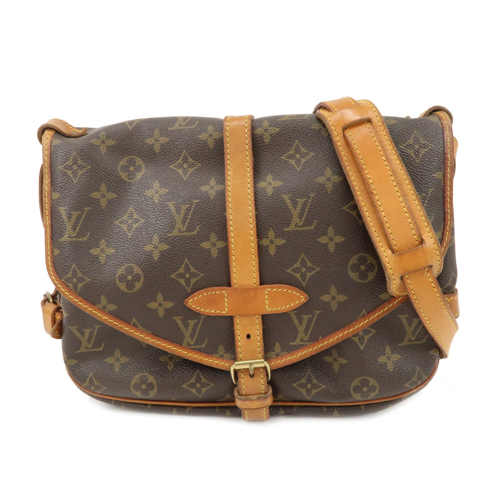 Louis-Vuitton-Monogram-Saumur-30-Shoulder-Bag-Brown-M42256