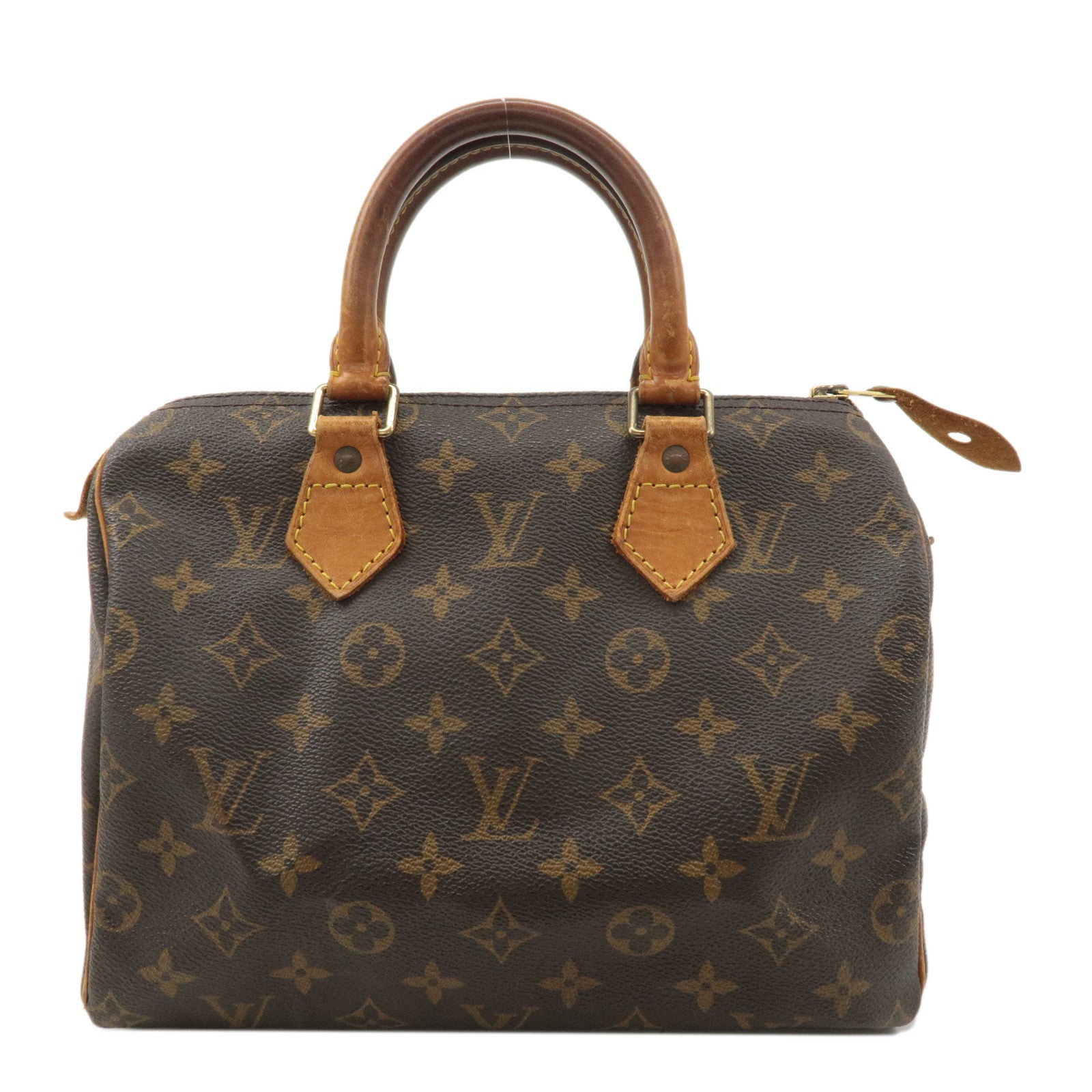 Louis-Vuitton-Monogram-Speedy-25-Hand-Bag-Boston-Bag-M41528