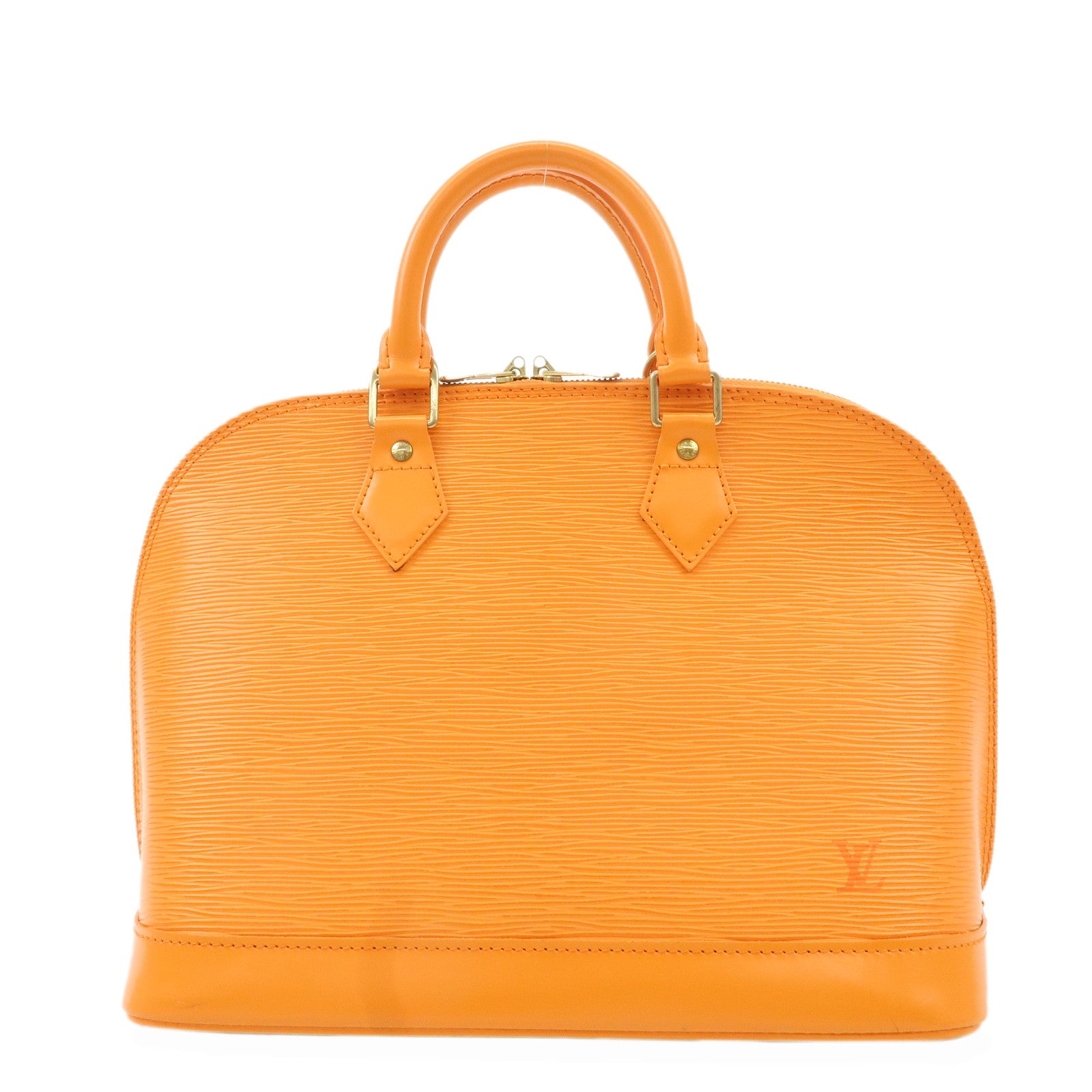 Louis-Vuitton-Epi-Alma-Hand-Bag-Mandarin-Orange-M5124H