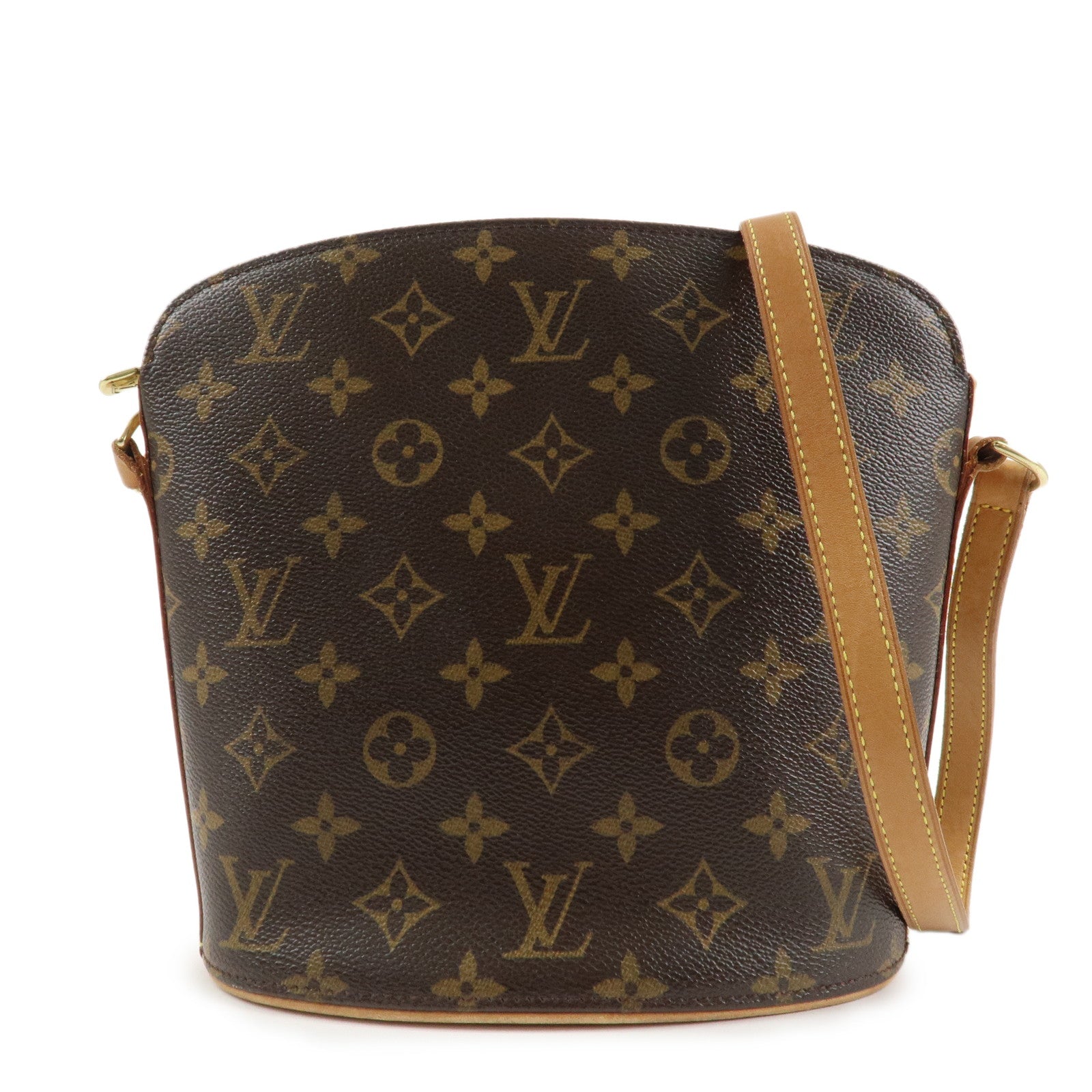 Louis-Vuitton-Monogram-Drouot-Cross-Body-Shoulder-Bag-M51290