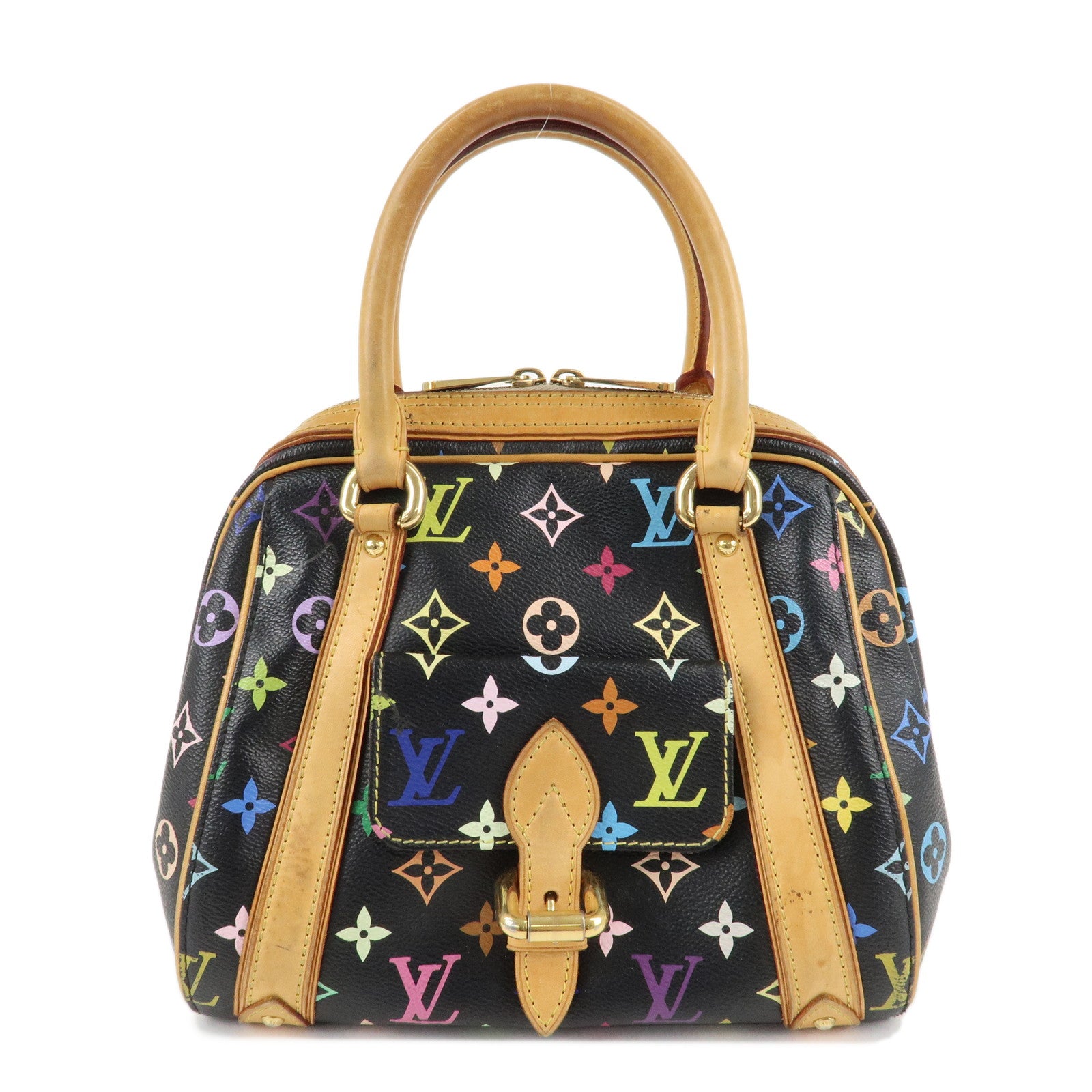 Louis-Vuitton-Monogram-Multi-Color-Priscilla-Hand-Bag-Noir-M40097