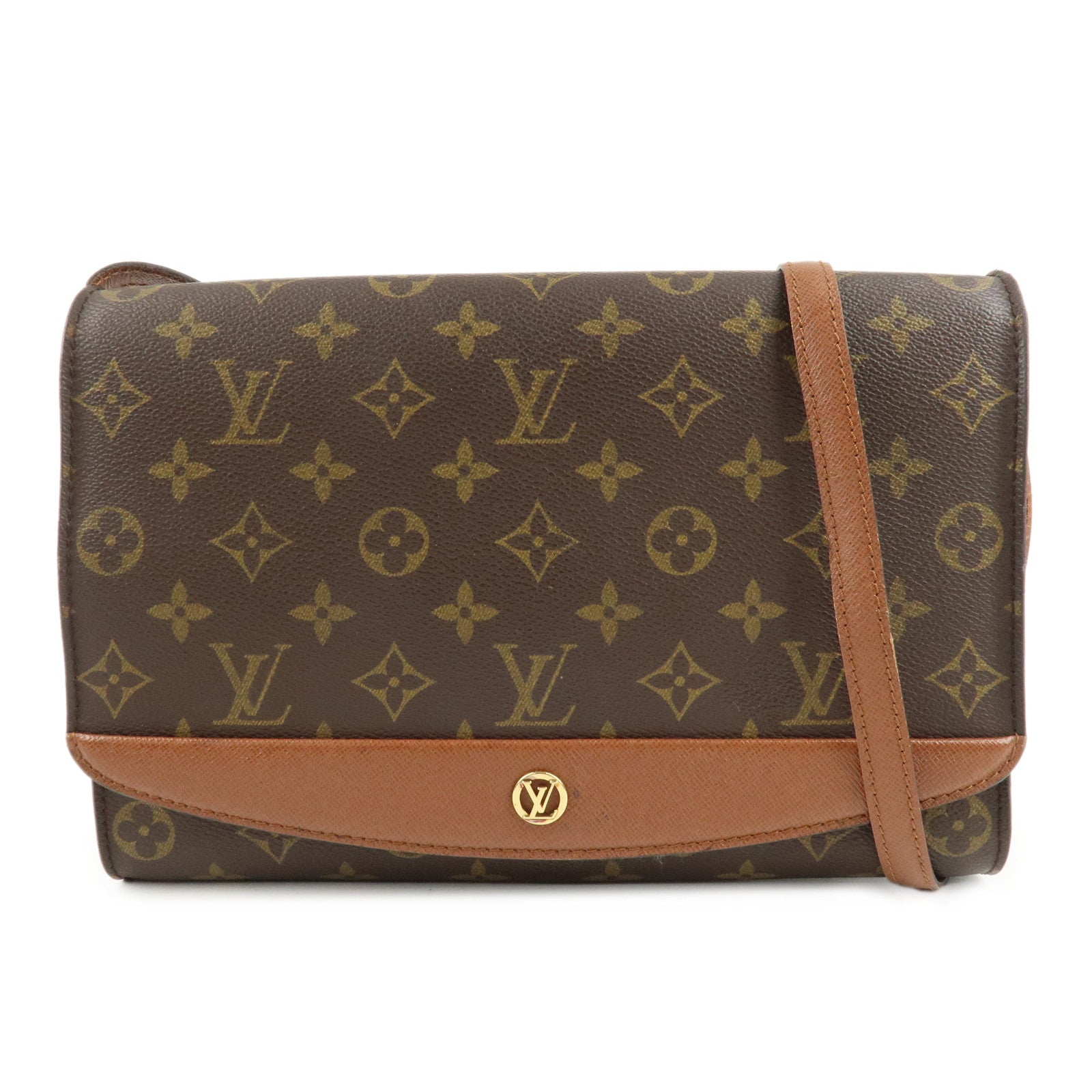 Louis-Vuitton-Monogram-Bordeaux-2Way-Bag-Shoulder-Bag-M51797