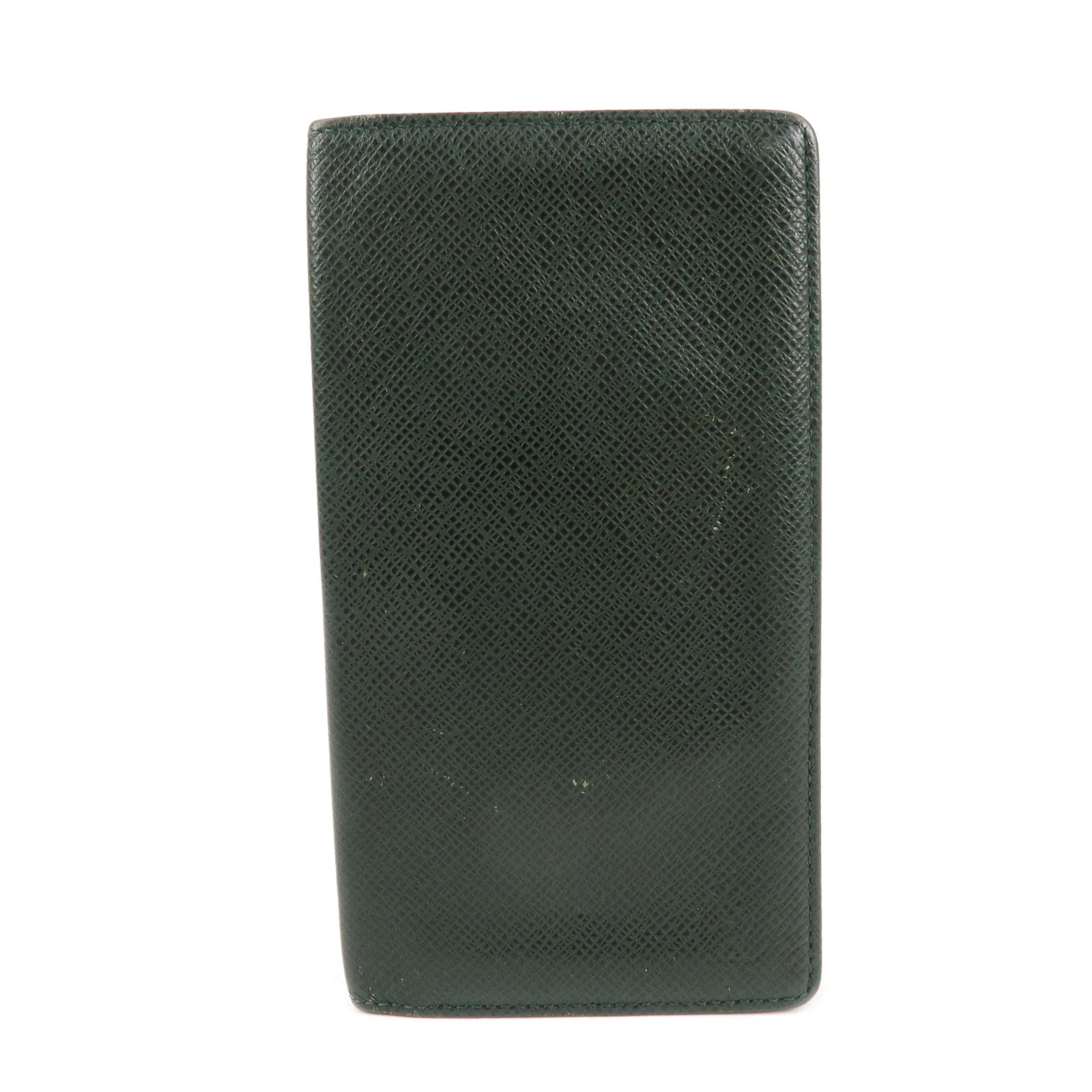 Louis Vuitton Taiga Porte Cartes Credit Bi-fold Wallet M31008