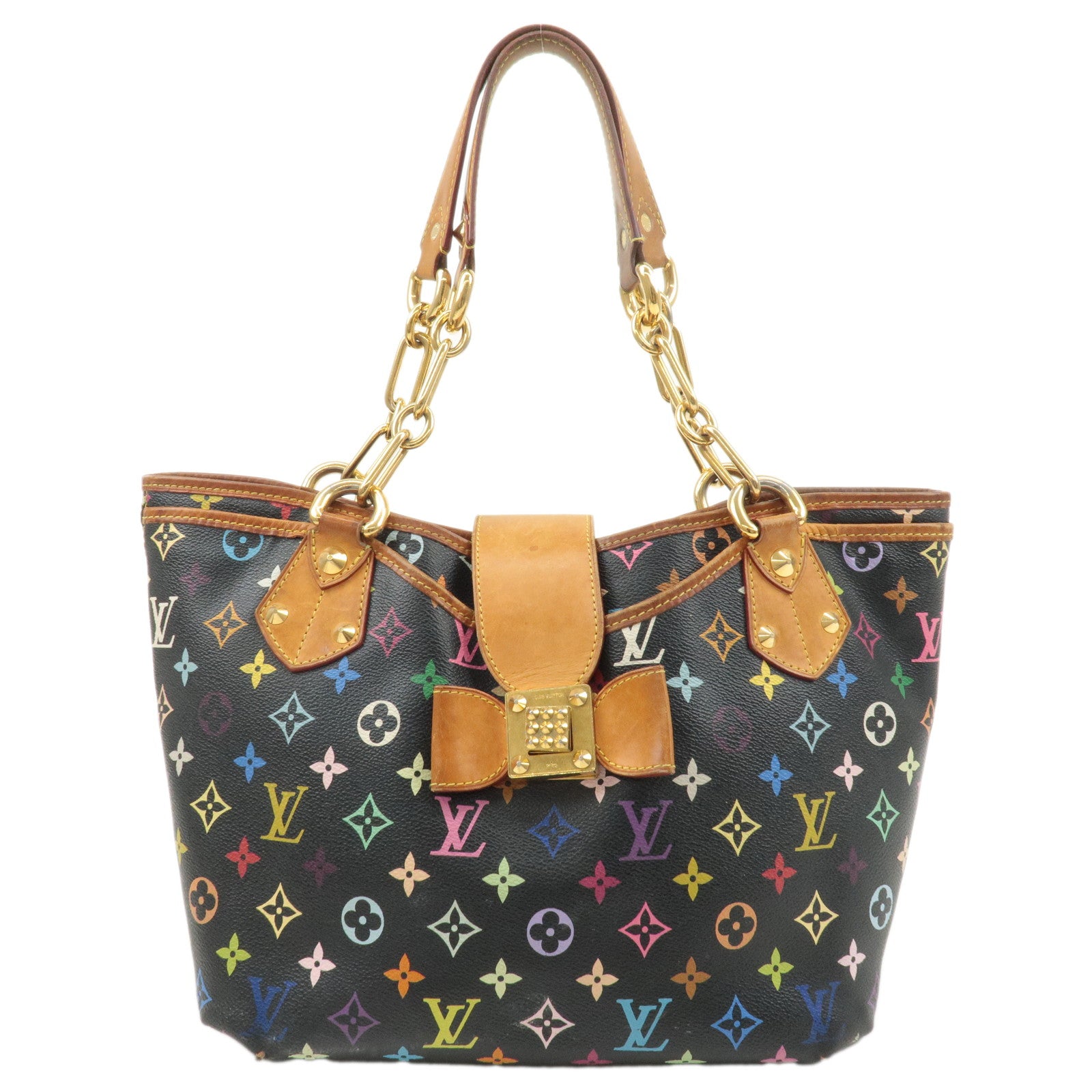 Louis Vuitton Monogram Multicolor Annie GM Shoulder Bag M40304