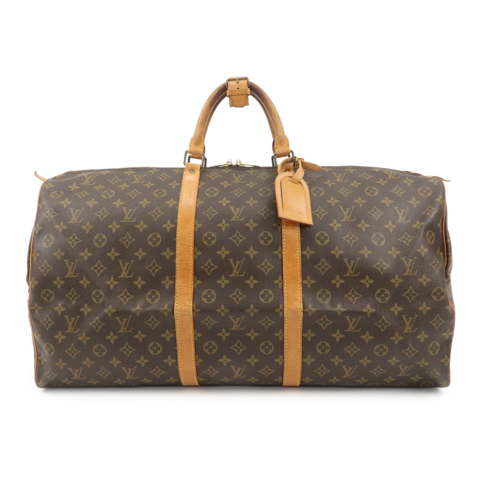 Louis-Vuitton-Monogram-Keep-All-60-Boston-Bag-M41422