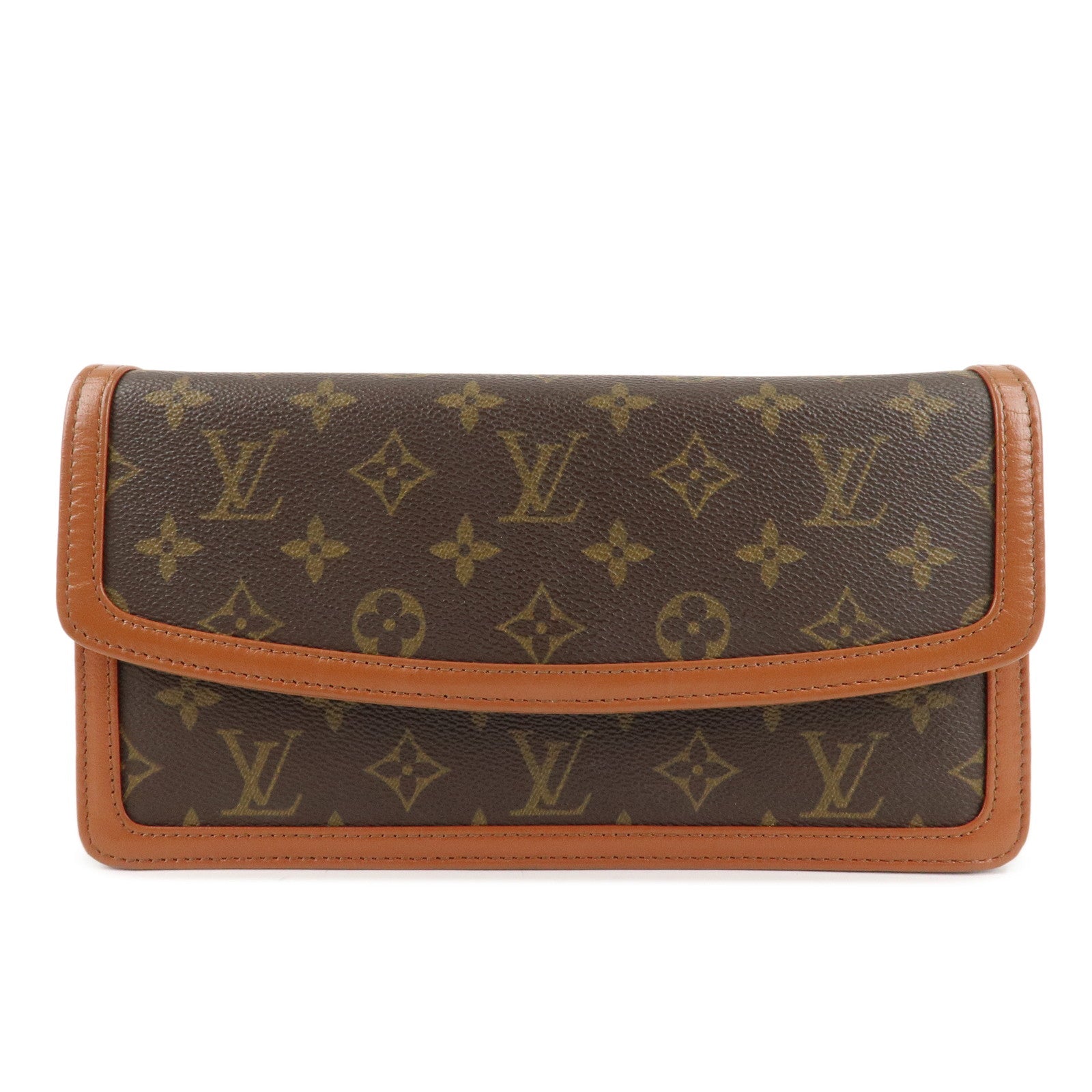 Louis-Vuitton-Monogram-Pochette-Damme-PM-Clutch-Bag-M51812