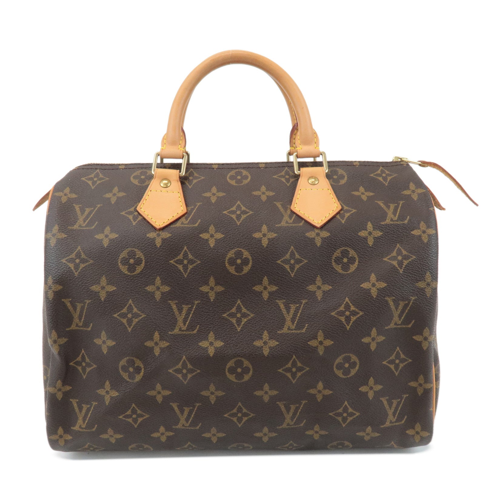 Louis-Vuitton-Monogram-Speedy-30-Hand-Bag-Boston-Bag-M41526