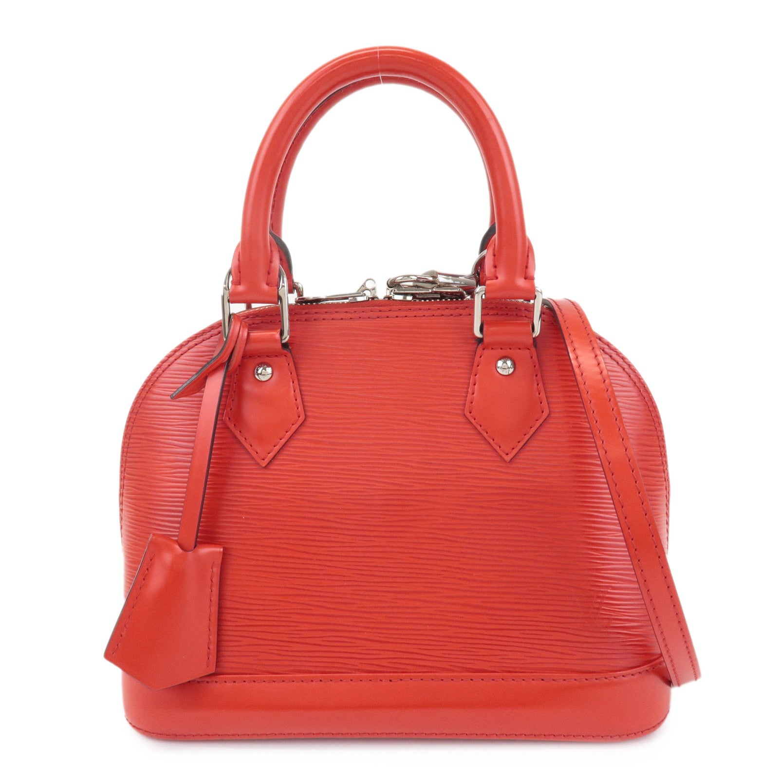 Louis-Vuitton-Epi-Alma-BB-2Way-Bag-Hand-Bag-Coquelicot-M40854