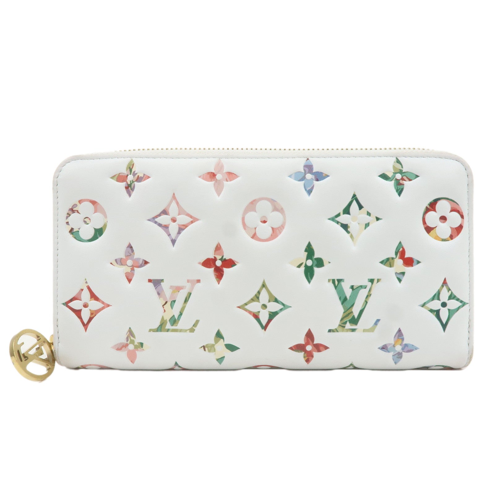 Louis-Vuitton-Garden-Monogram-Zippy-Wallet-Blanc-M81694