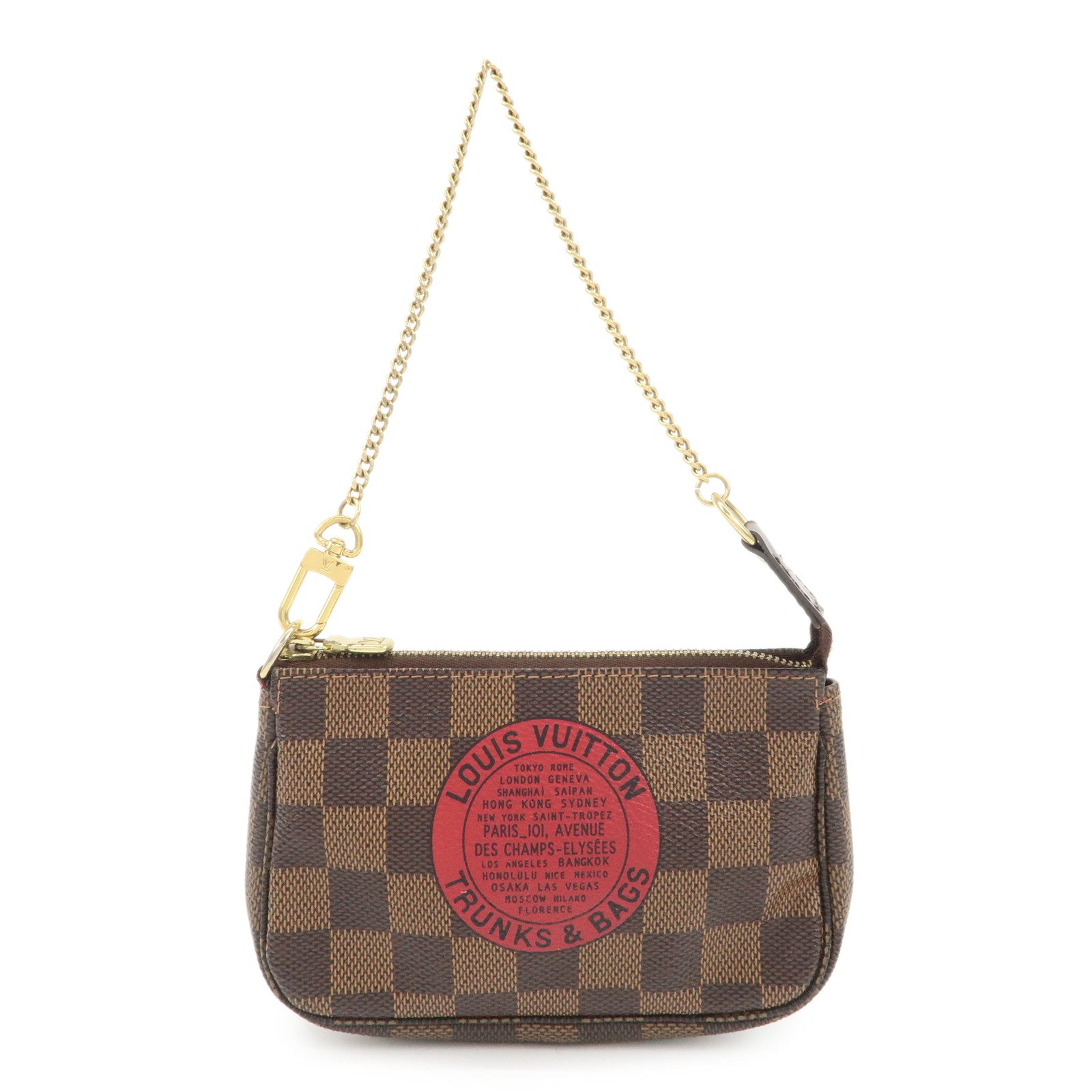 Louis-Vuitton-Damier-T&B-Mini-Pochette-Accessoires-Pouch-N58011