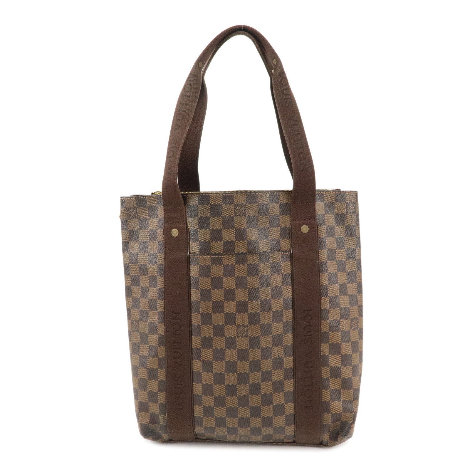 Louis Vuitton Damier Ebene Cabas Beaubourg Tote Bag N52006