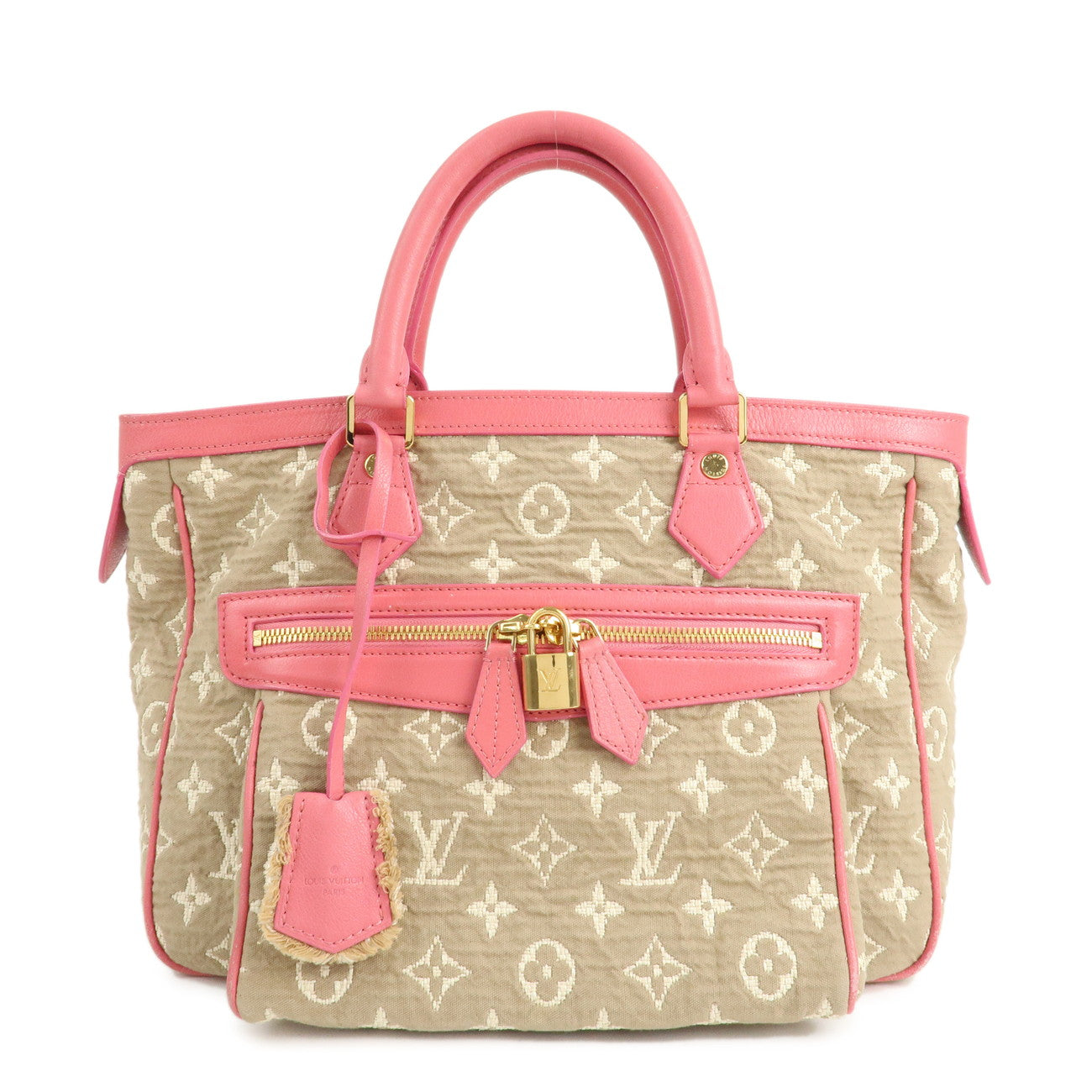 Louis-Vuitton-Monogram-Sabia-Cabas-Hand-Bag-MM-Rose-M93496