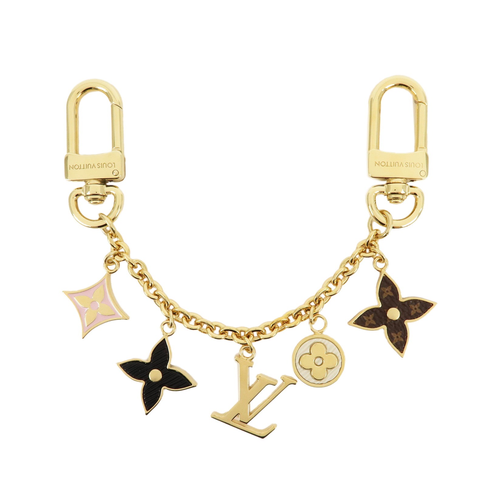 Louis-Vuitton-Bag-Charm-Chain-Spring-Street-Gold-M01188