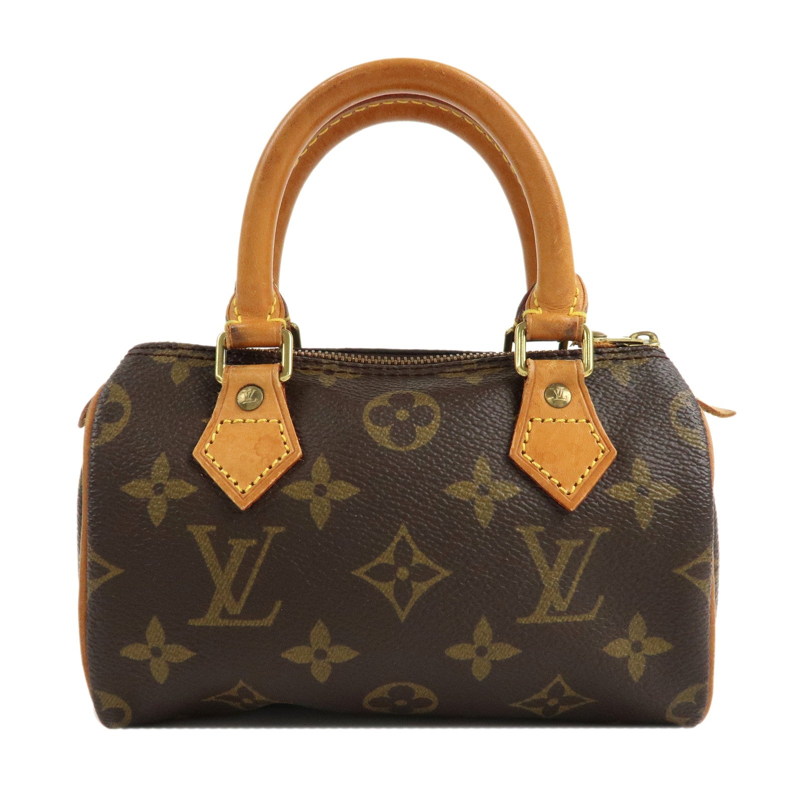 Louis-Vuitton-Monogram-Mini-Speedy-Hand-Bag-Brown-M41534