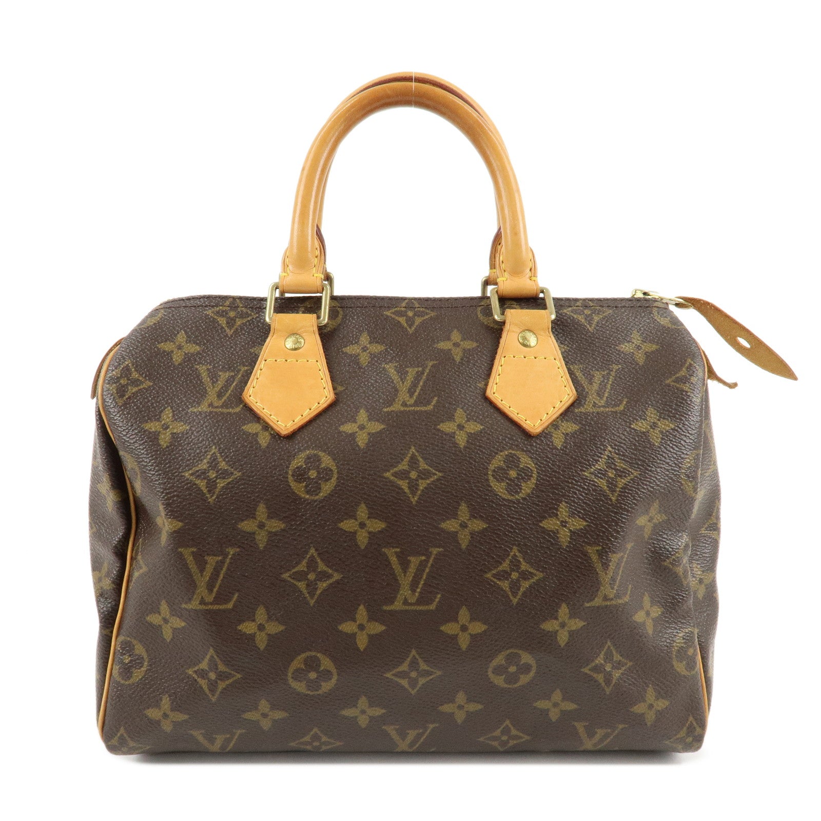 Louis-Vuitton-Monogram-Speedy-25-Hand-Bag-Boston-Bag-M41528