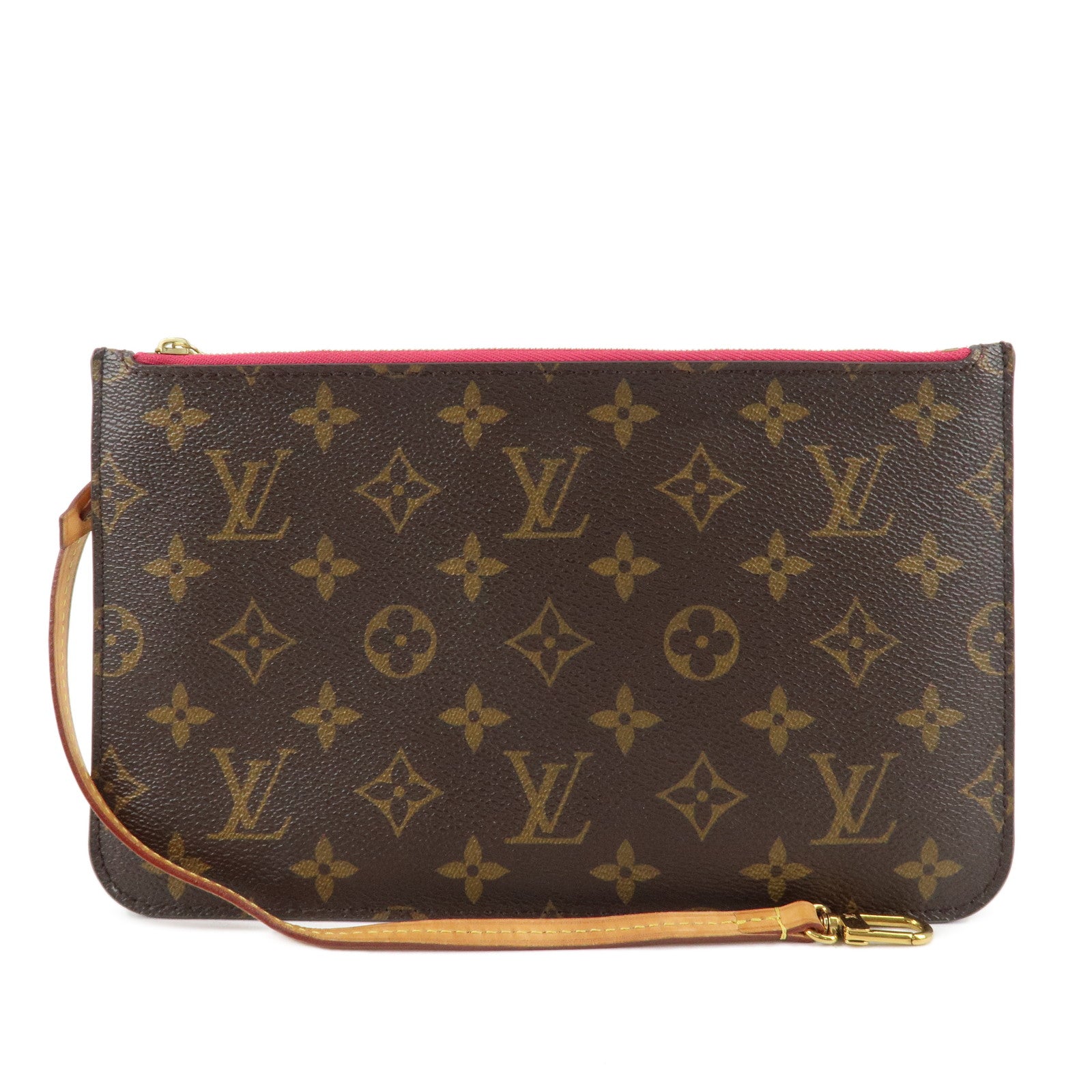 Louis-Vuitton-Monogram-Pouch-for-Neverfull-MM-Tote-Bag-Fuchsia